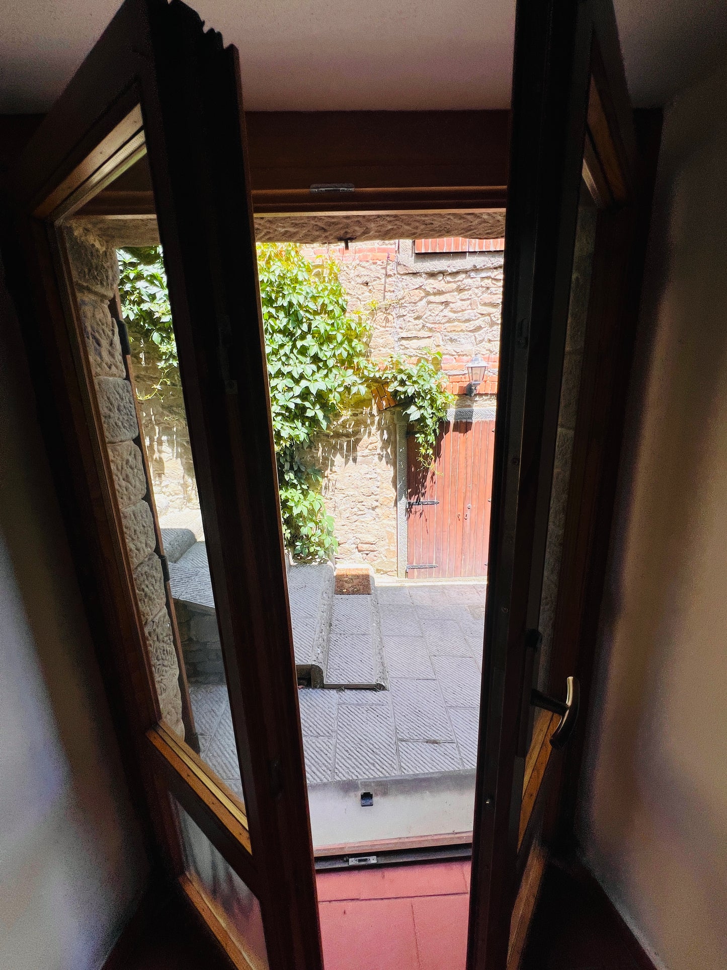 Renovated apartments in the Casentino forest