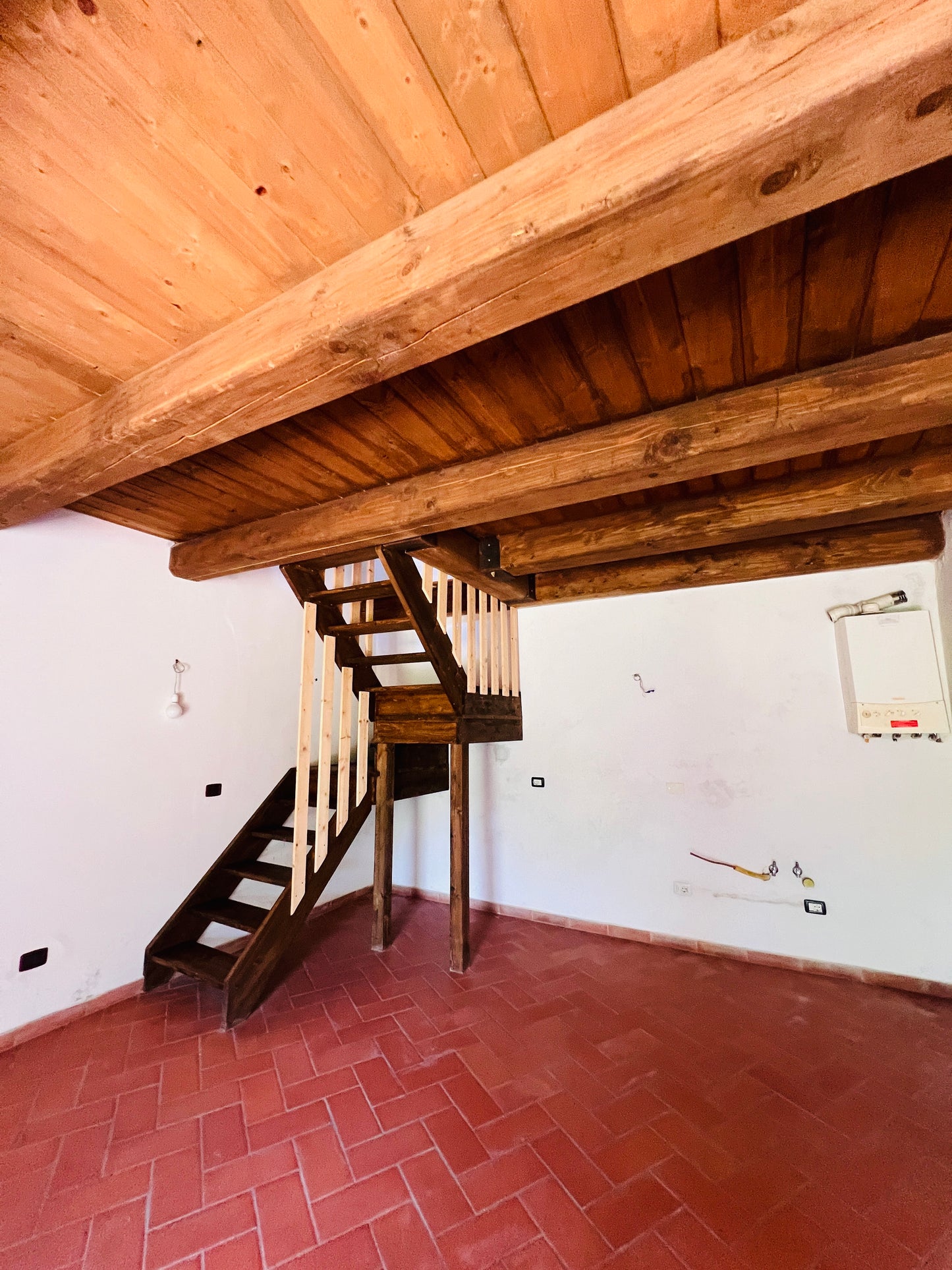 Renovated apartments in the Casentino forest