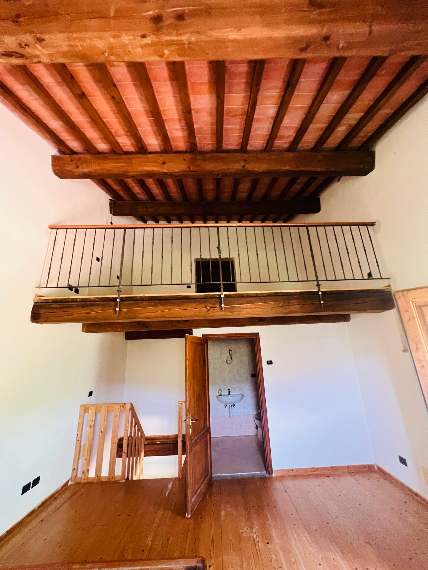 Renovated apartments in the Casentino forest