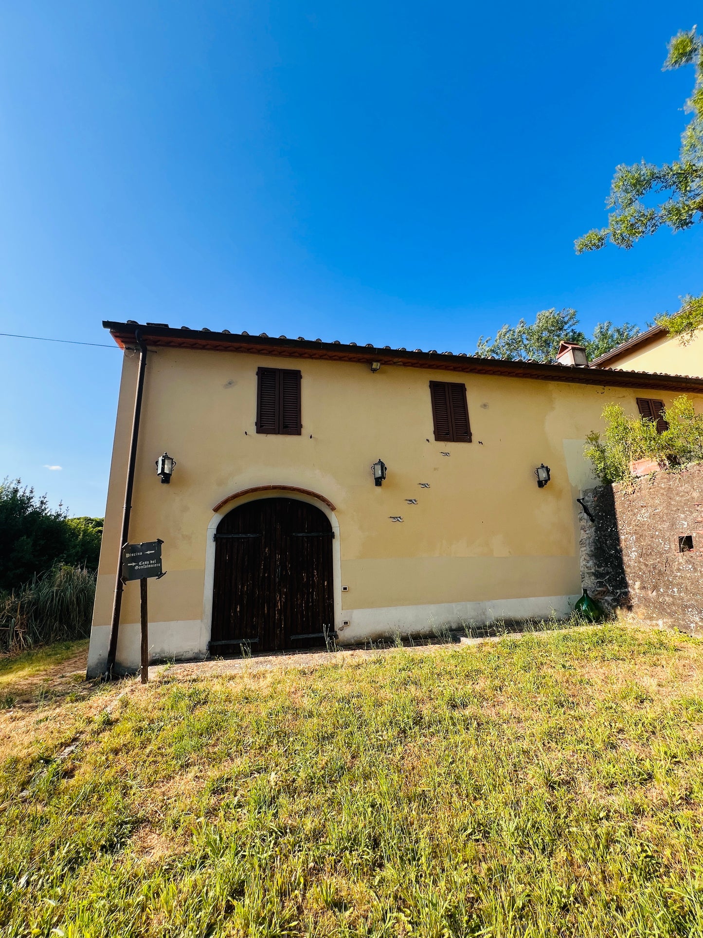 Typical tuscan Villa
