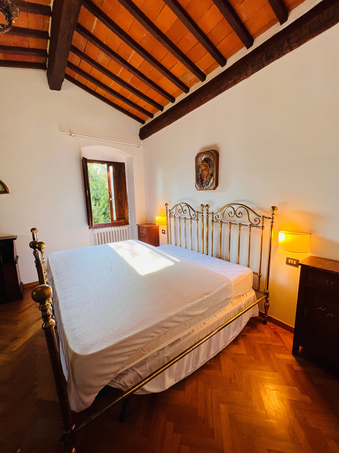 Typical tuscan Villa