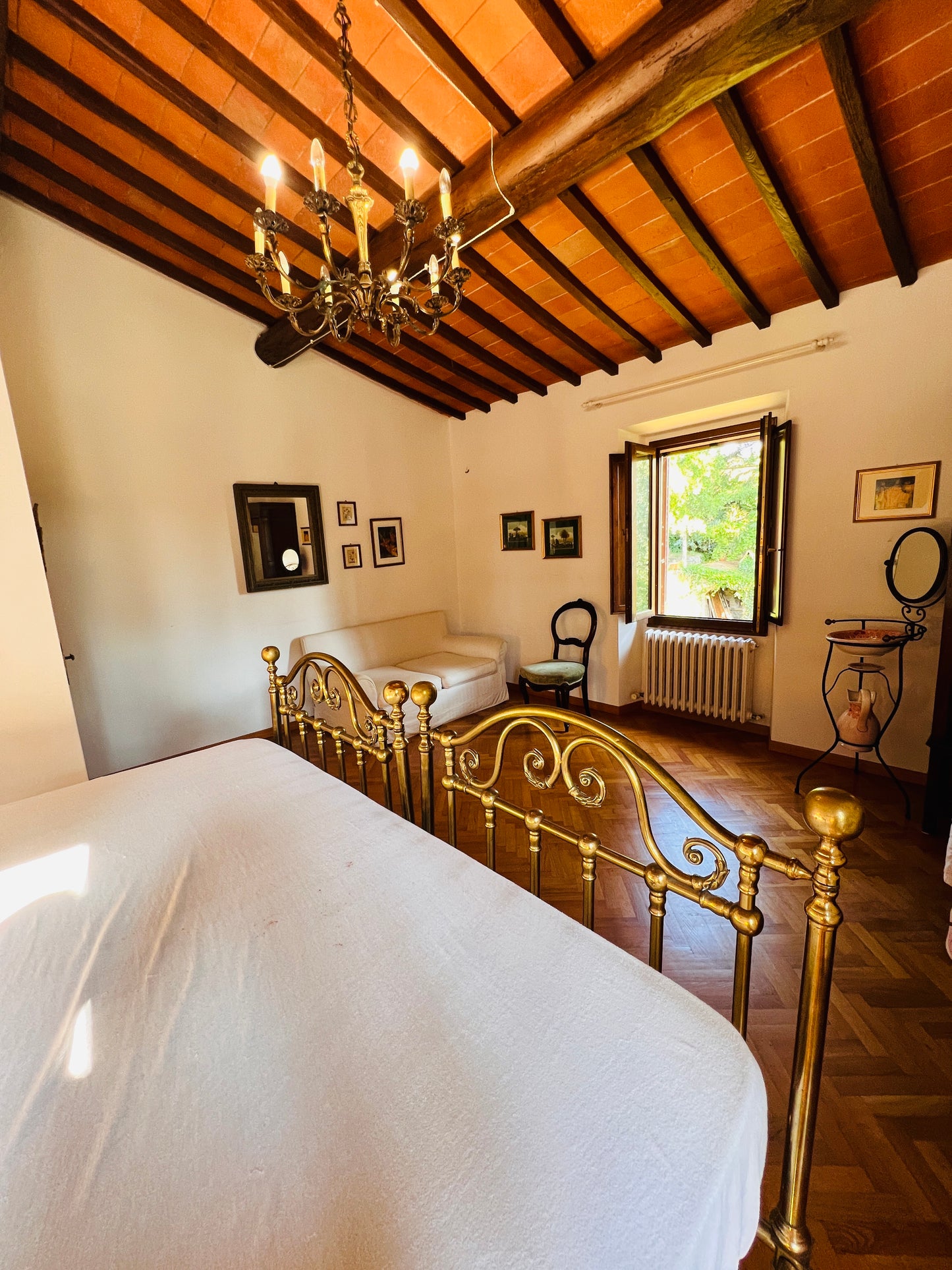 Typical tuscan Villa