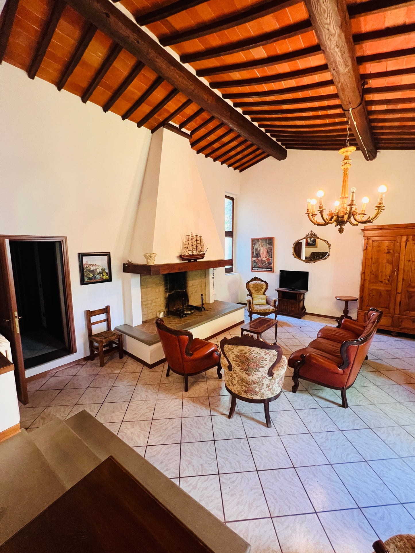 Typical tuscan Villa