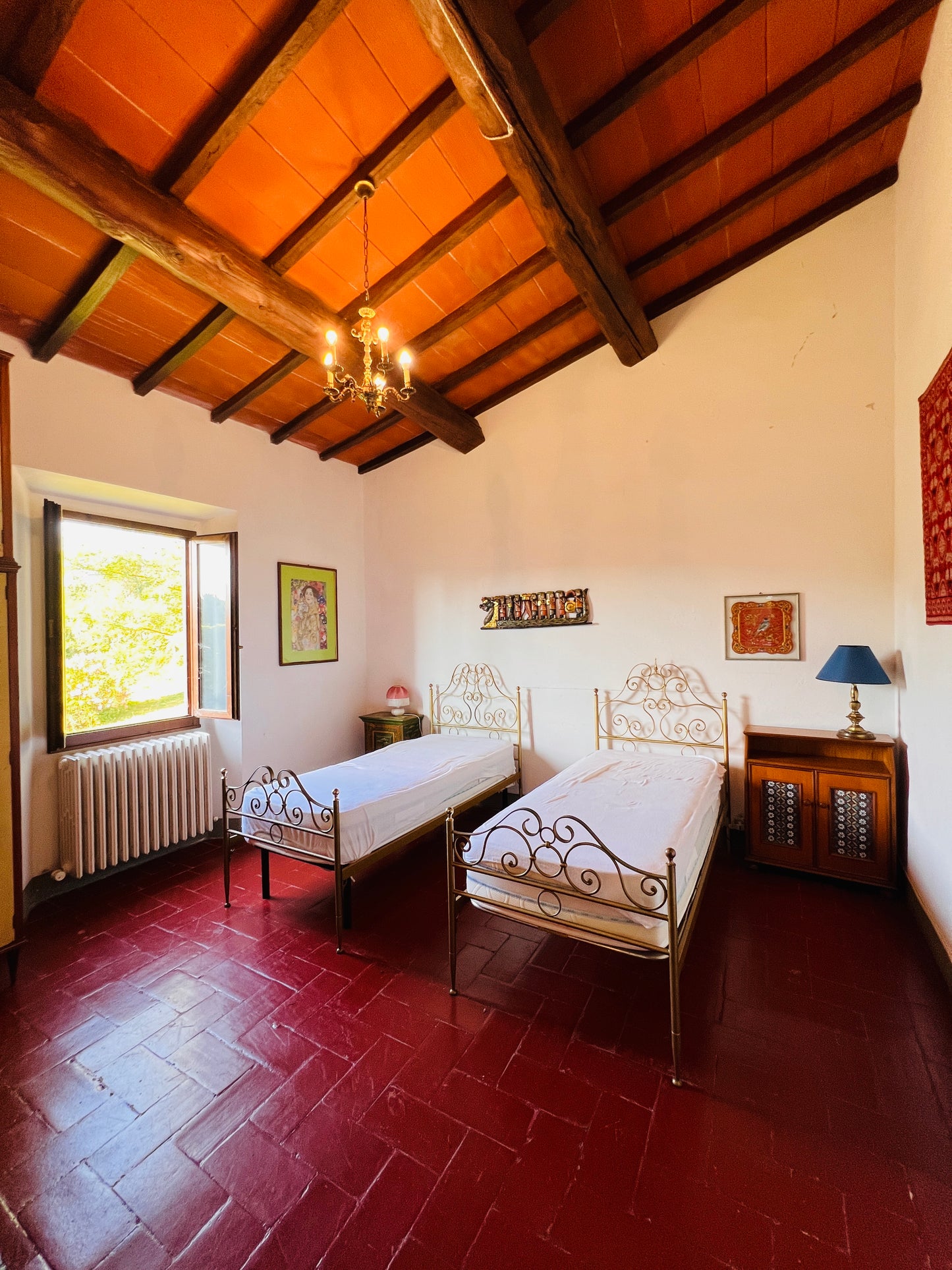 Typical tuscan Villa