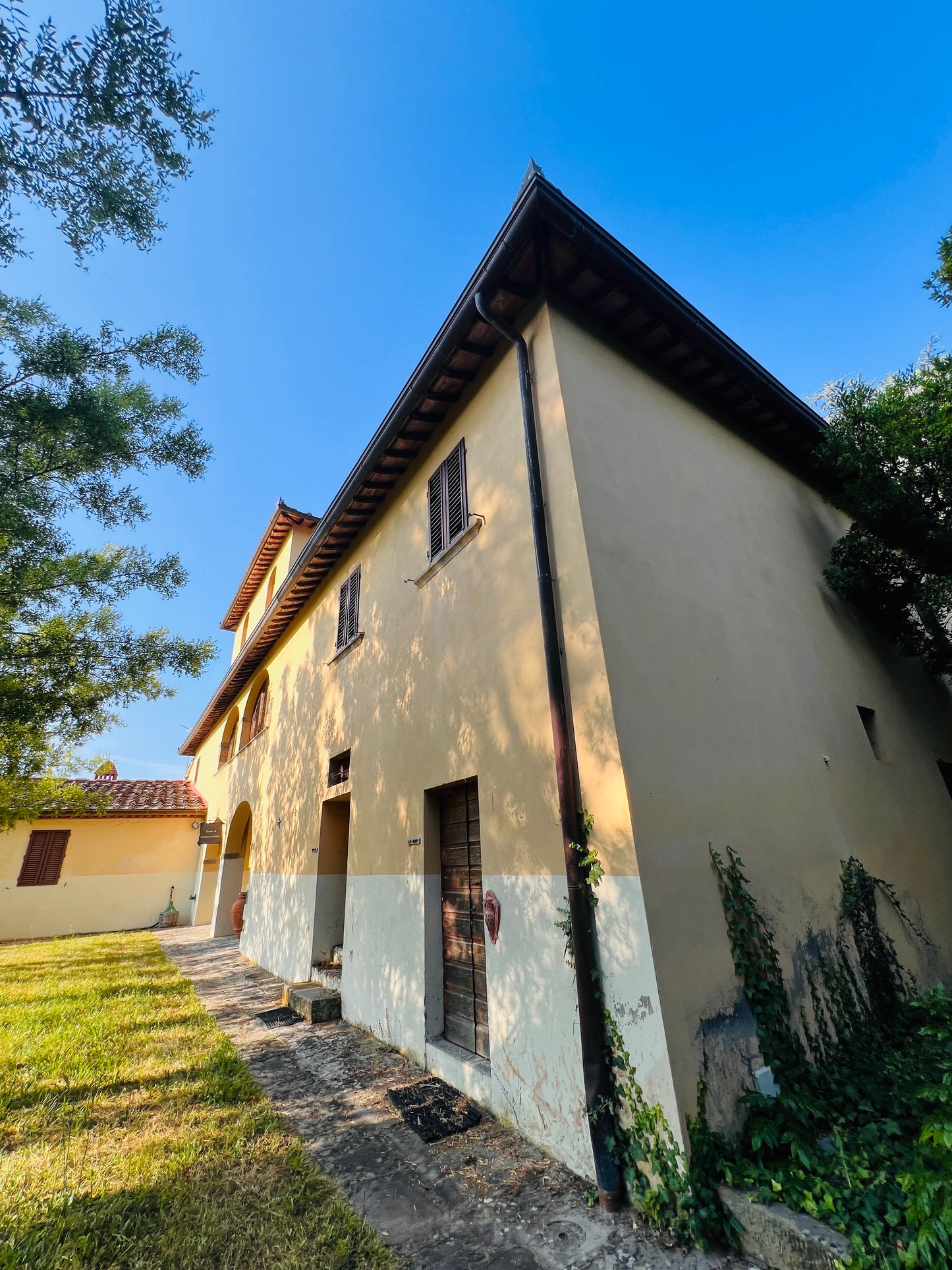 Typical tuscan Villa