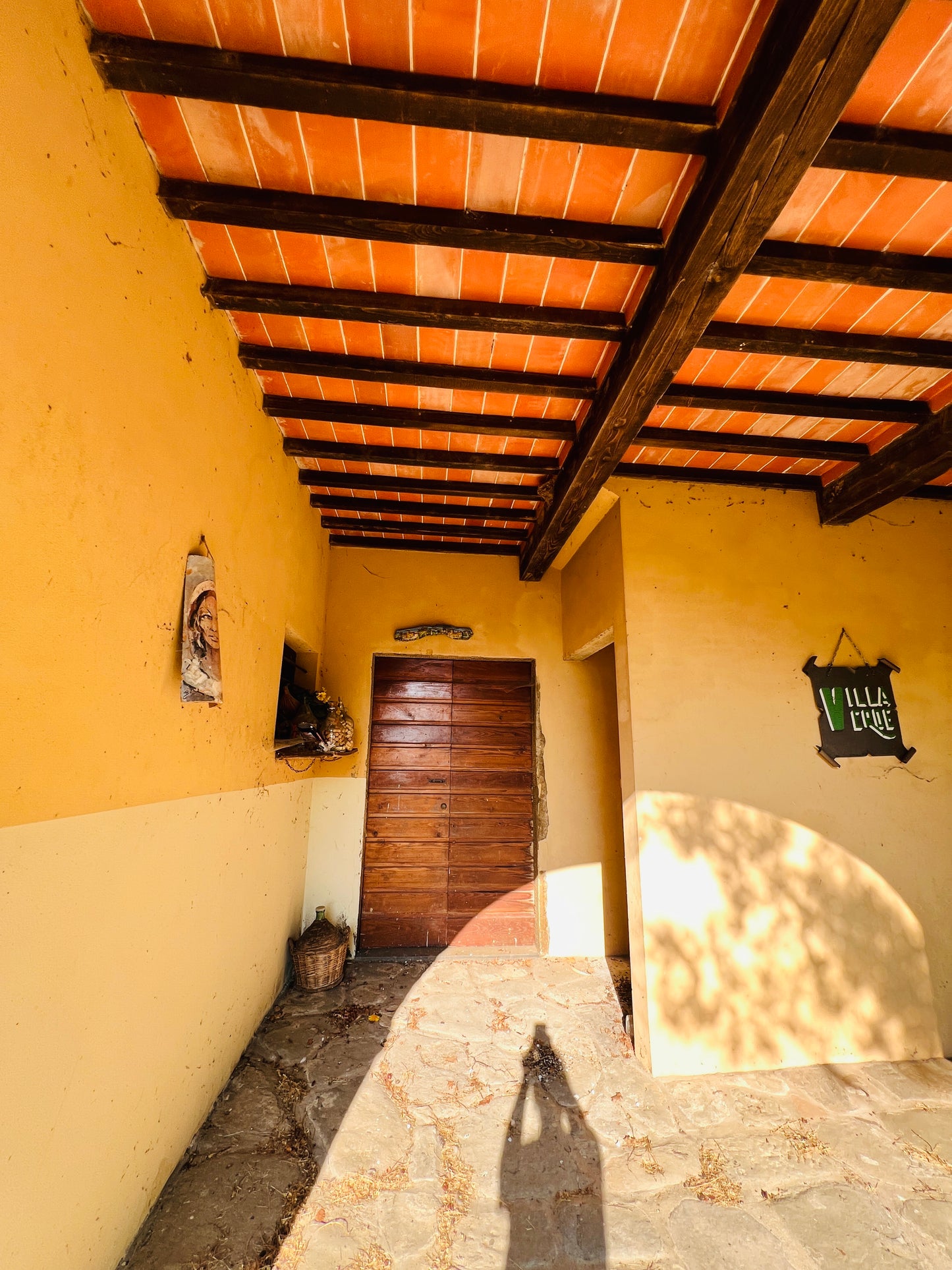 Typical tuscan Villa