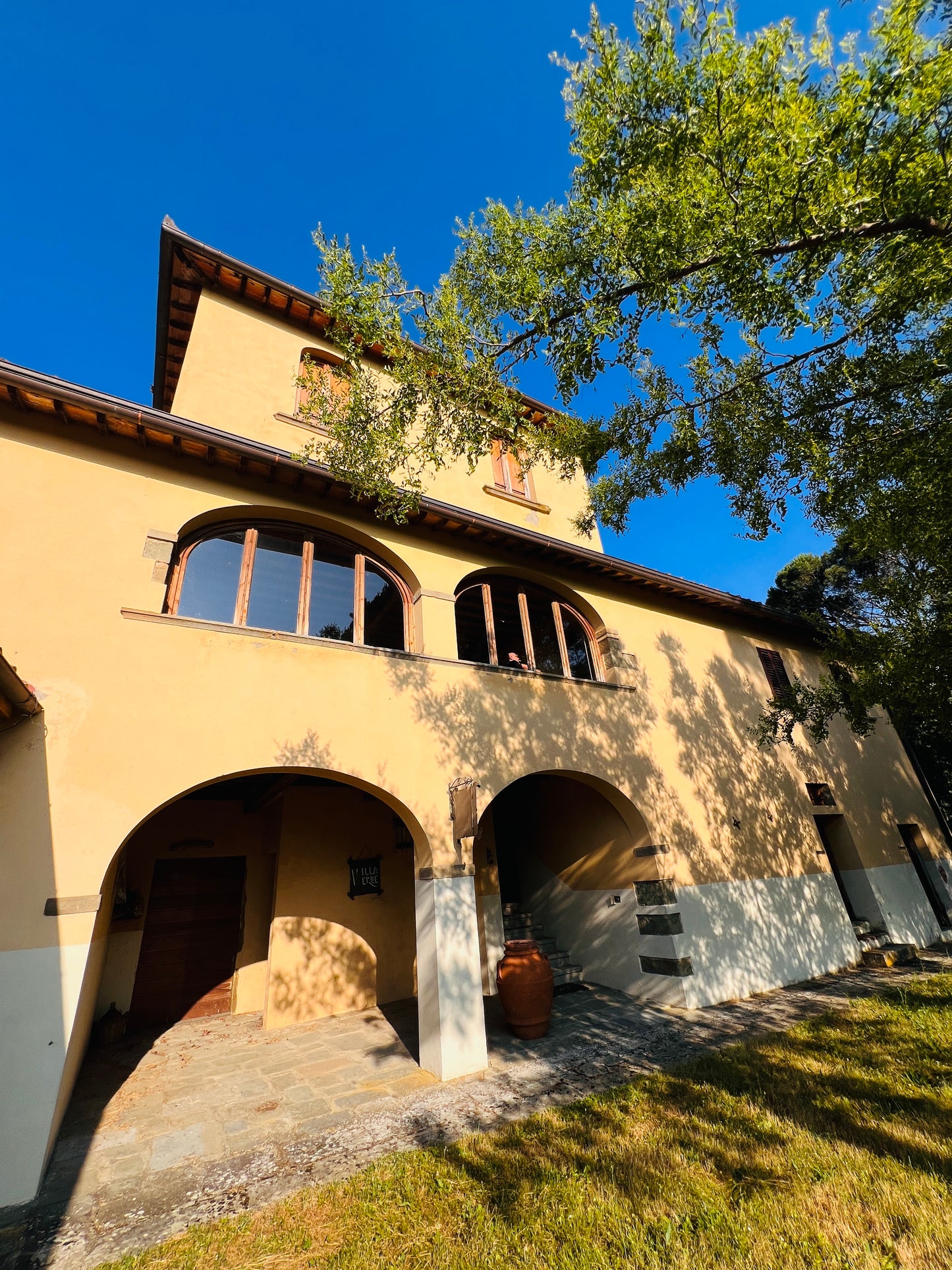 Typical tuscan Villa
