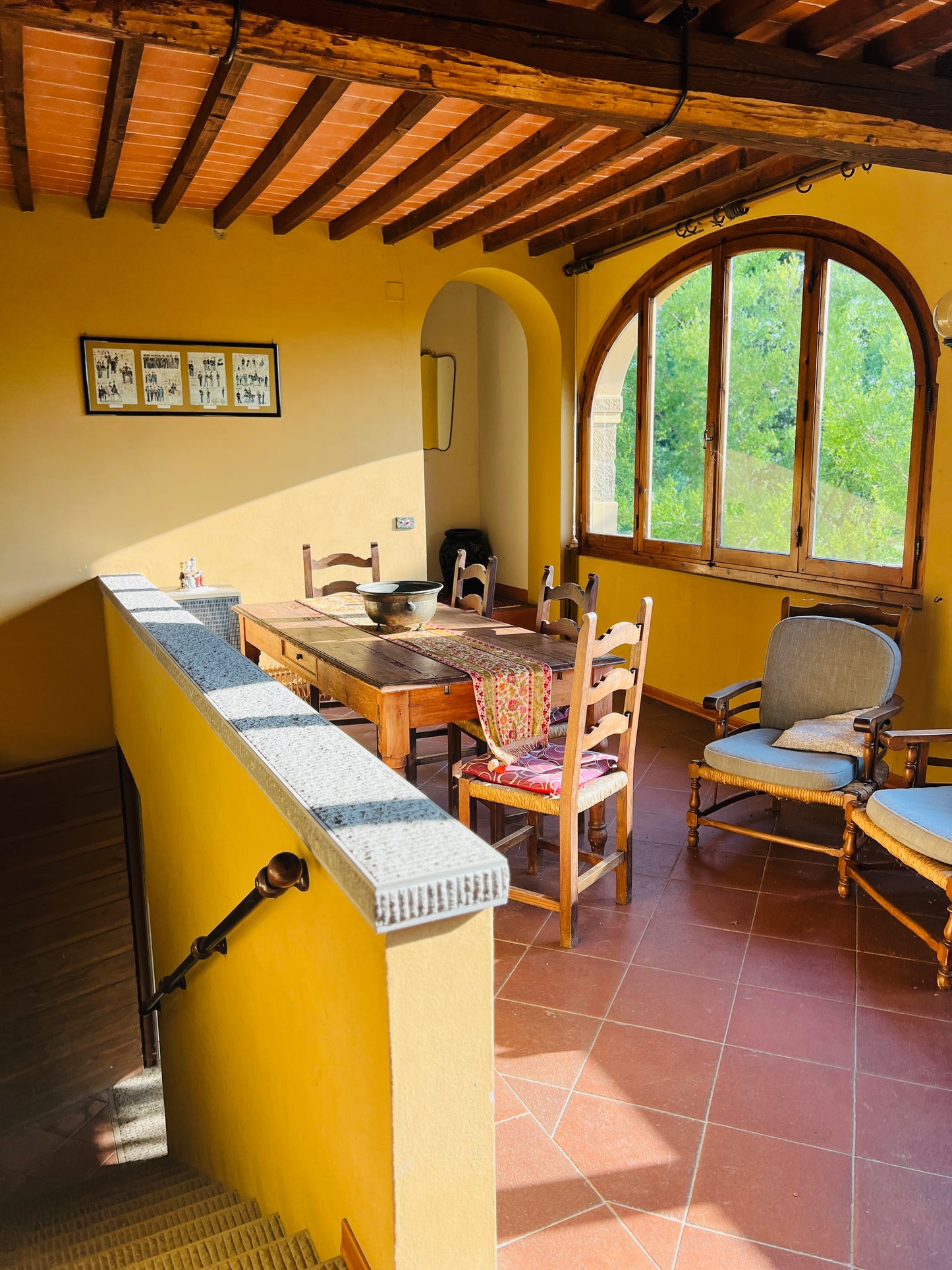 Typical tuscan Villa