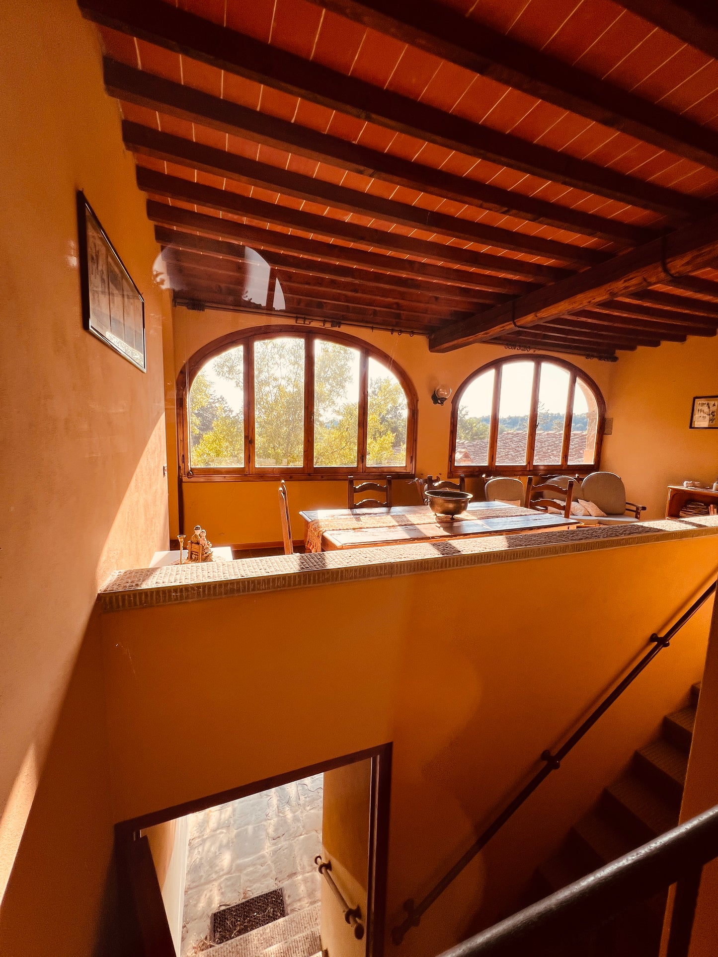 Typical tuscan Villa