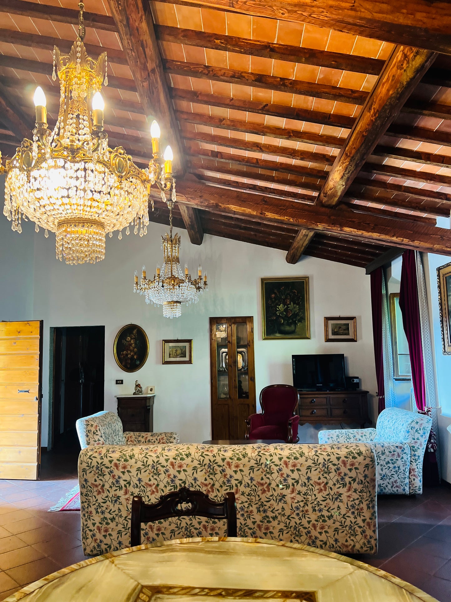 Typical tuscan Villa