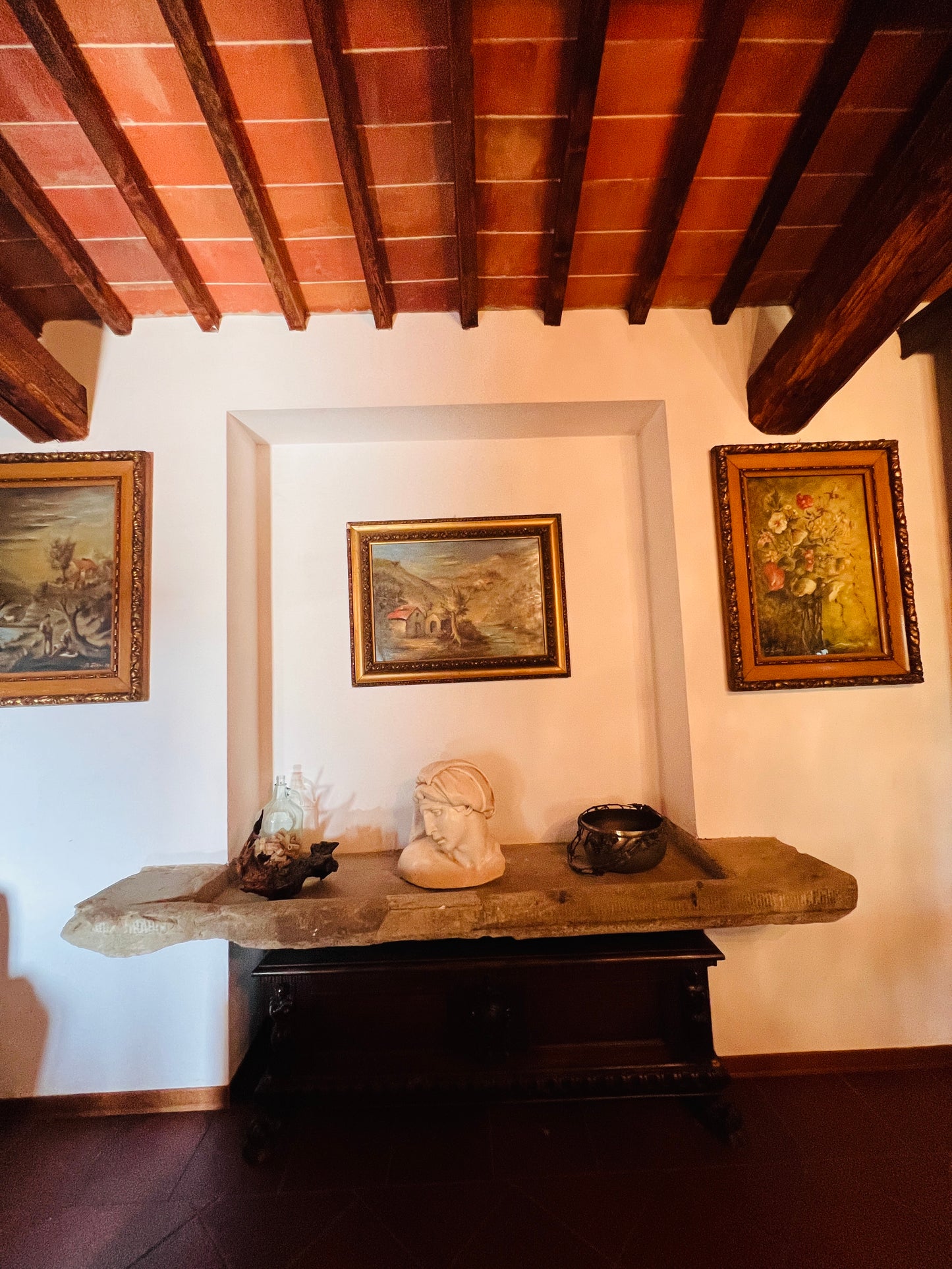 Typical tuscan Villa