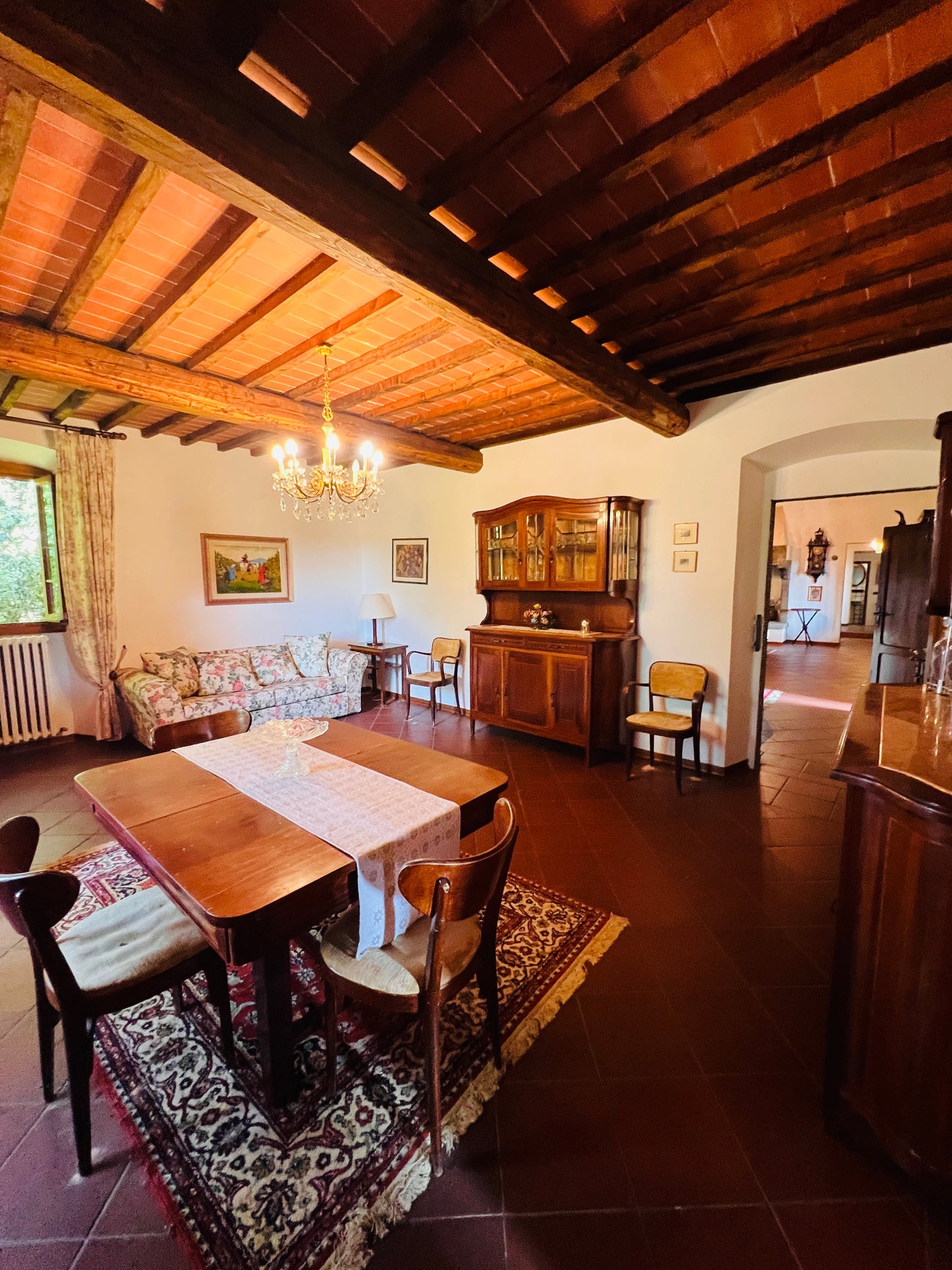 Typical tuscan Villa