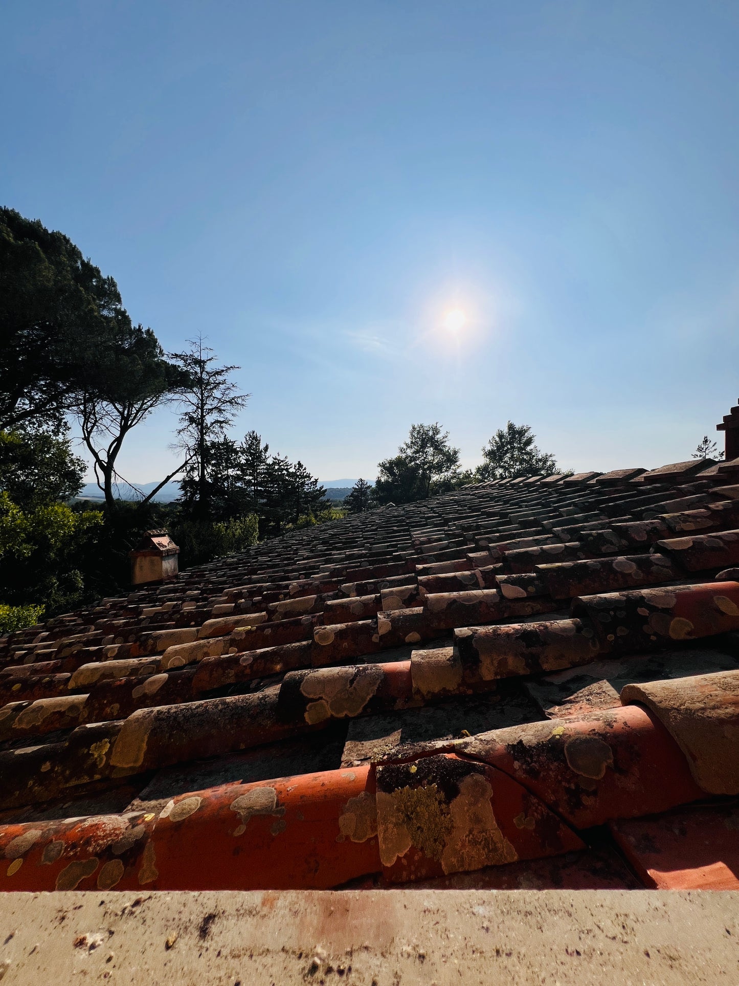 Typical tuscan Villa