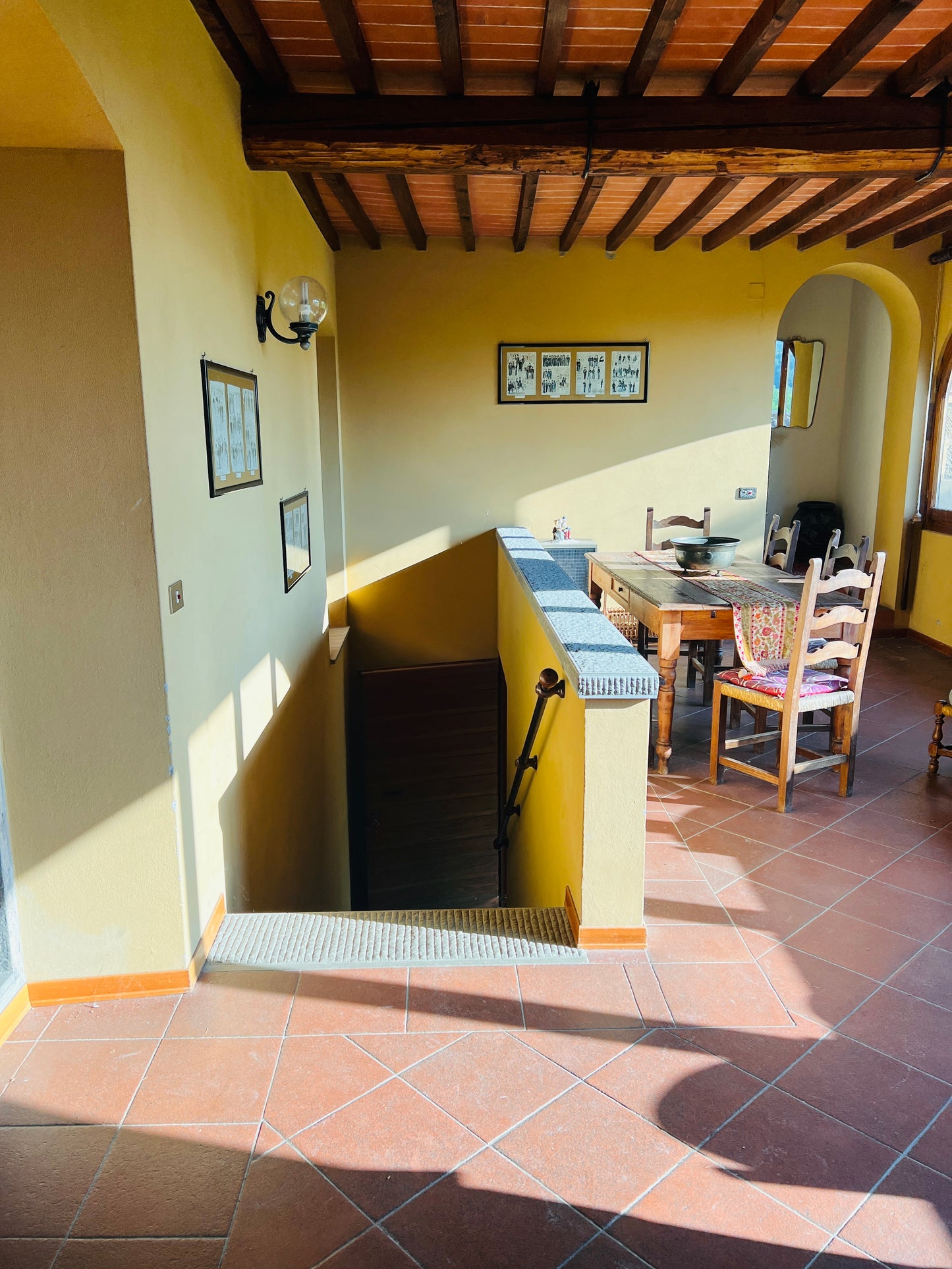 Typical tuscan Villa