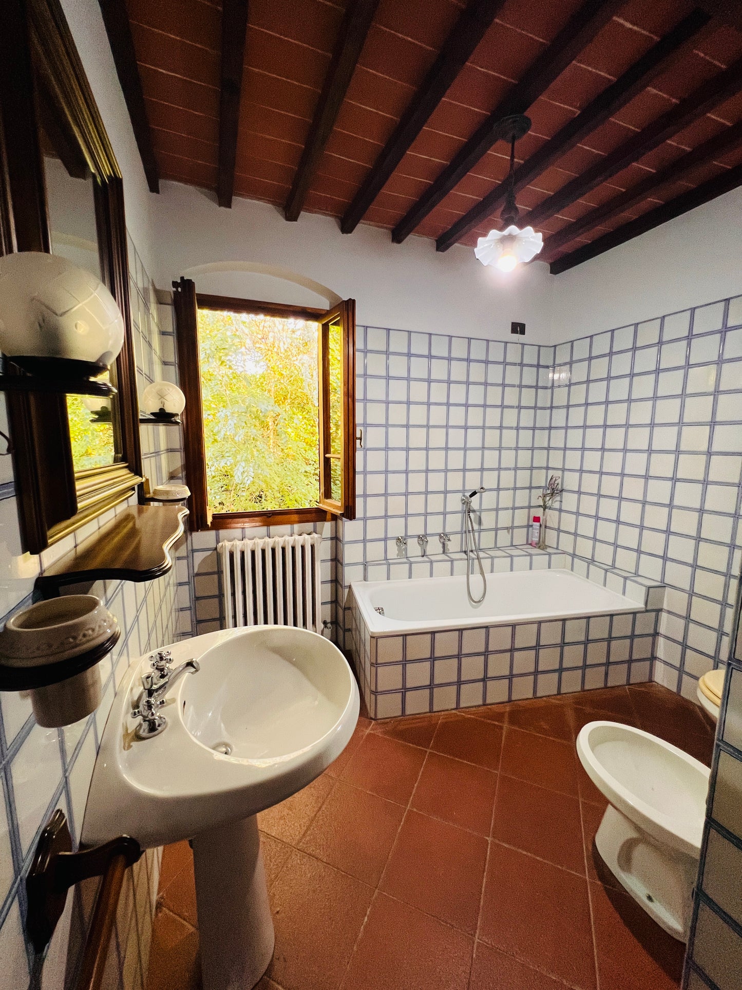 Typical tuscan Villa