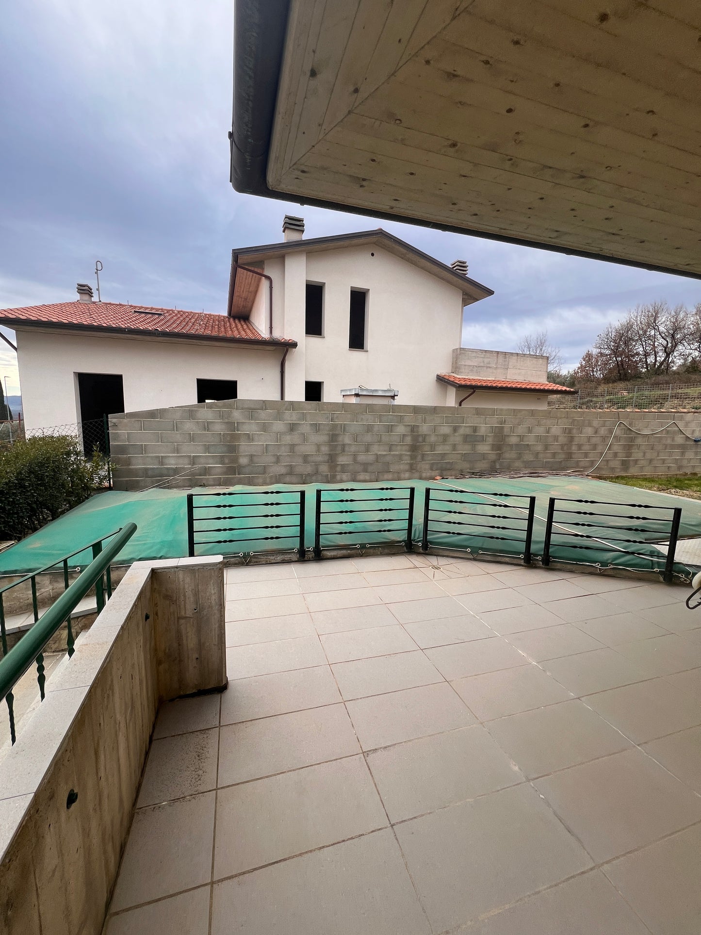Villa with pool