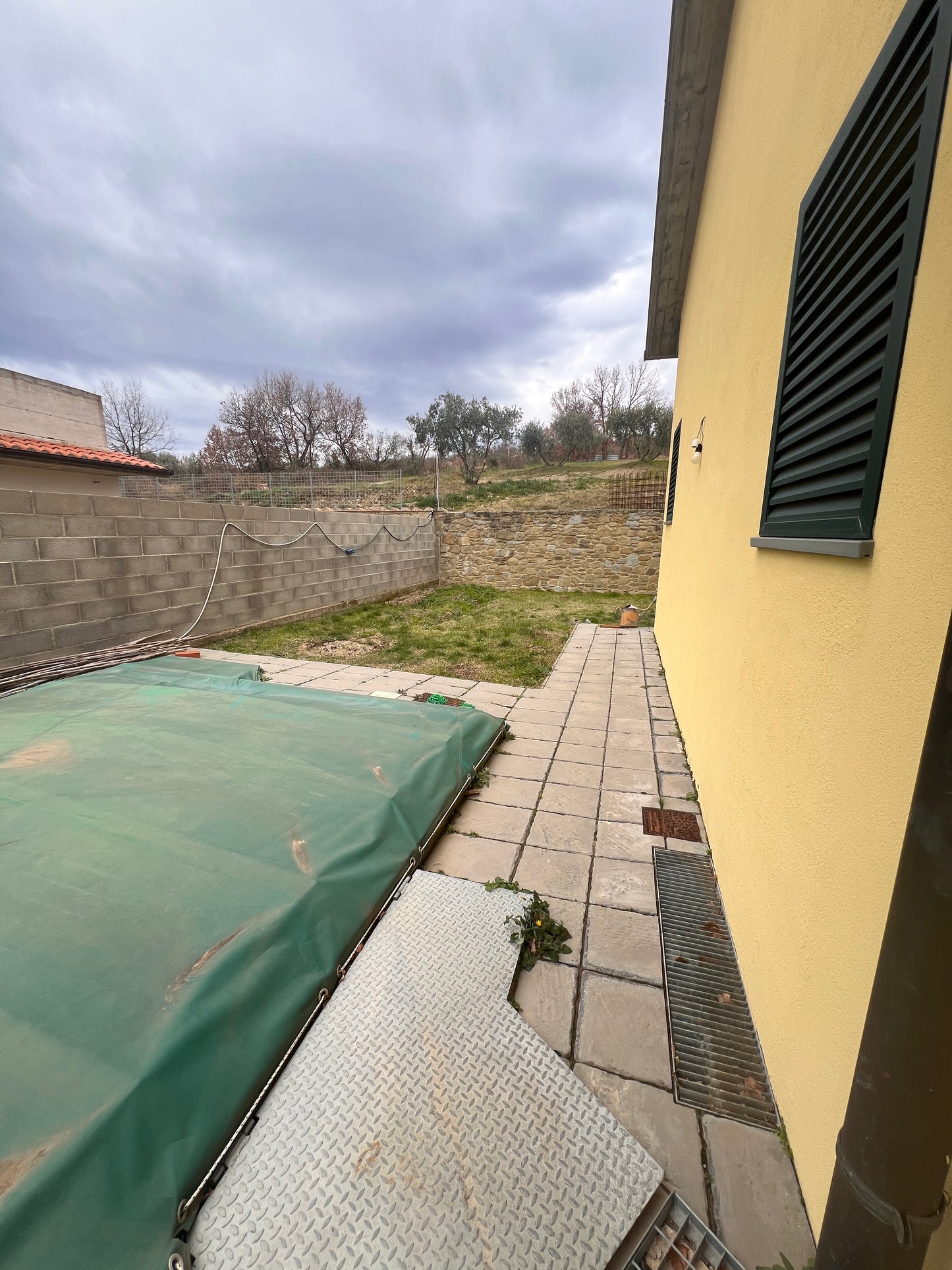 Villa with pool