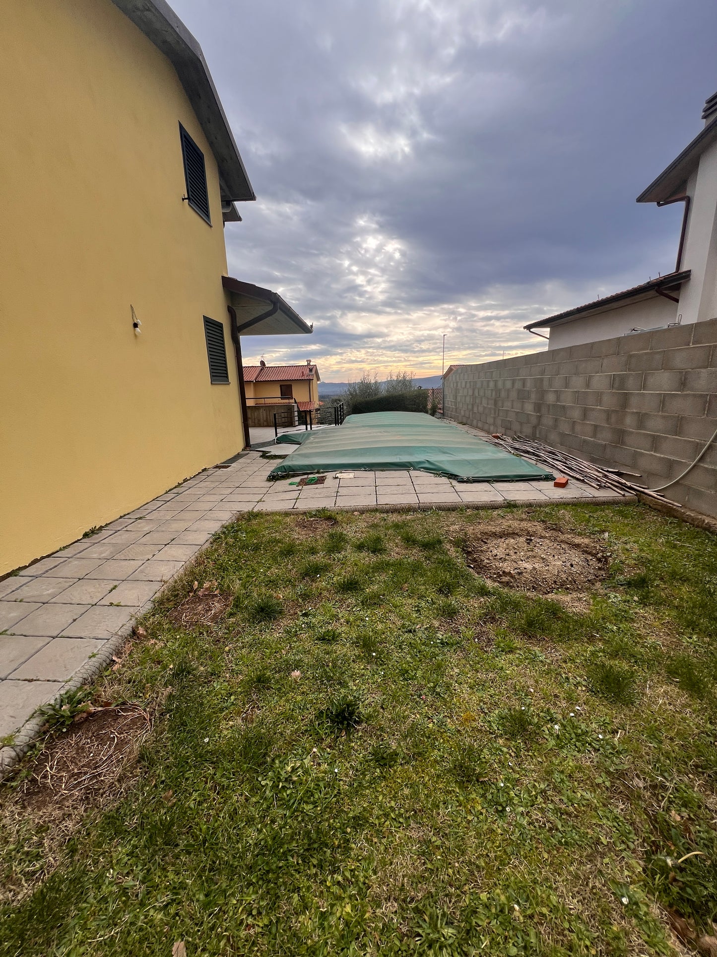 Villa with pool