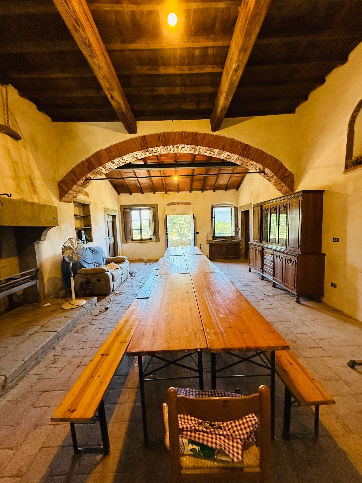 Farmhouse with 75 hectares