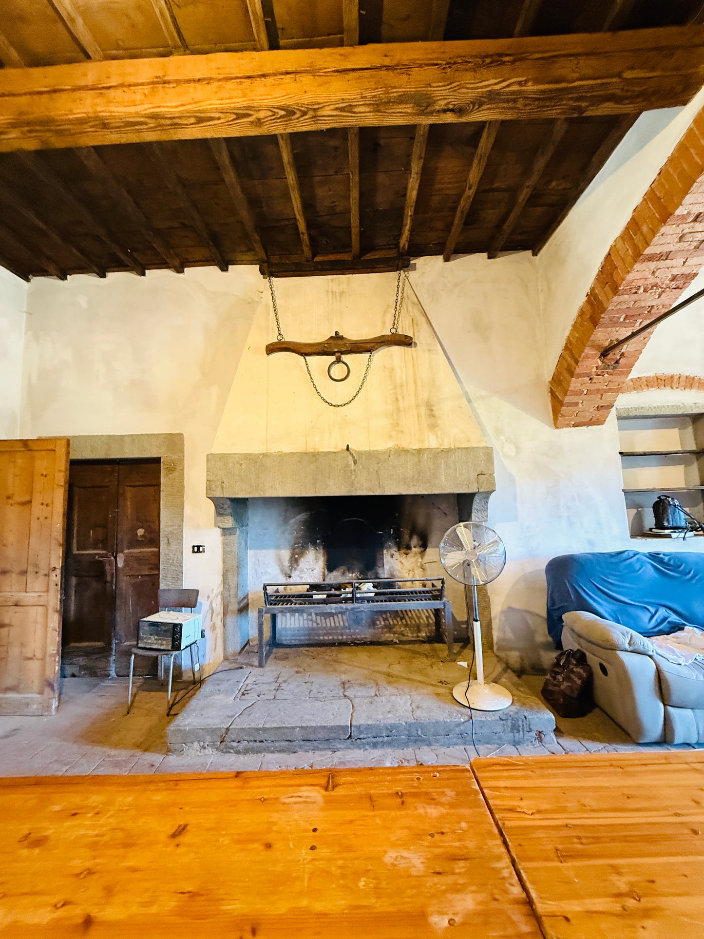 Farmhouse with 75 hectares