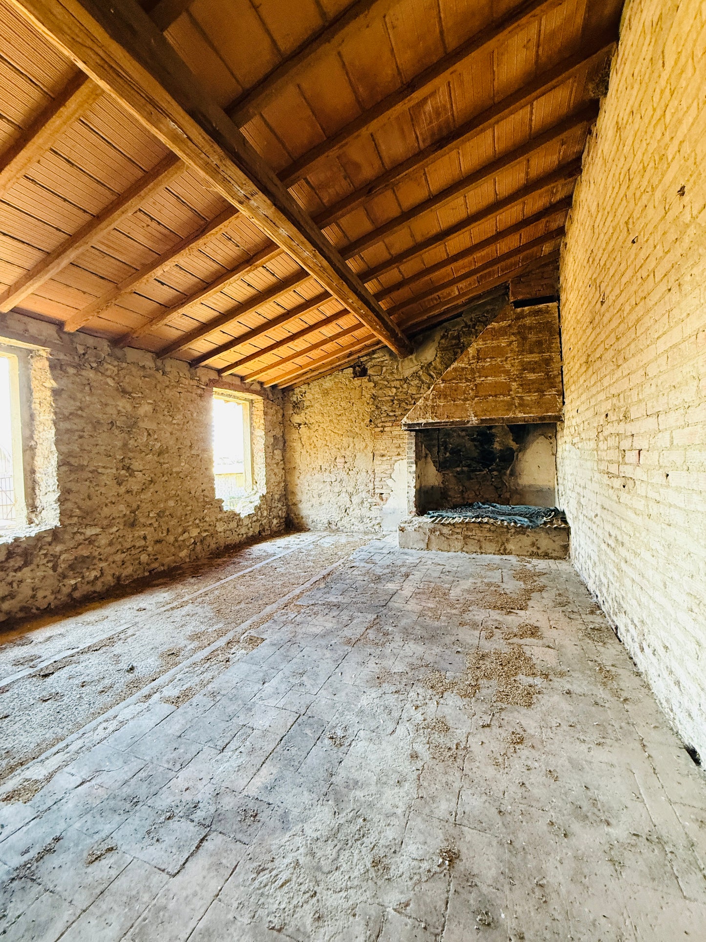 Farmhouse with 75 hectares