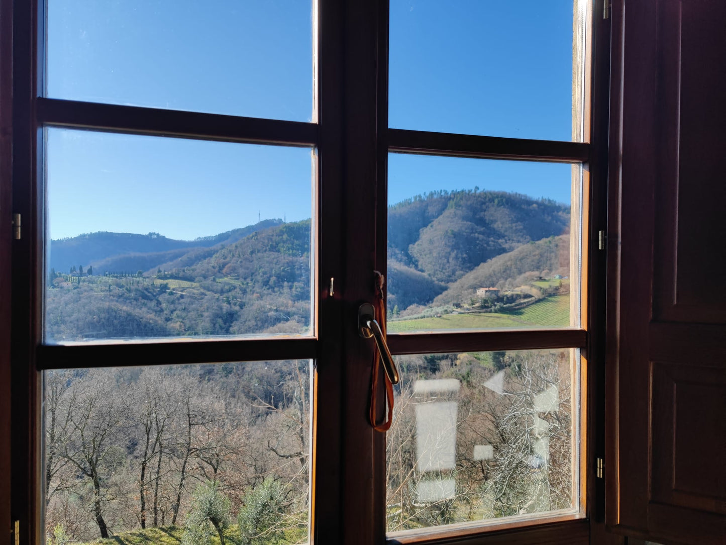 Villa in the middle of Chianti