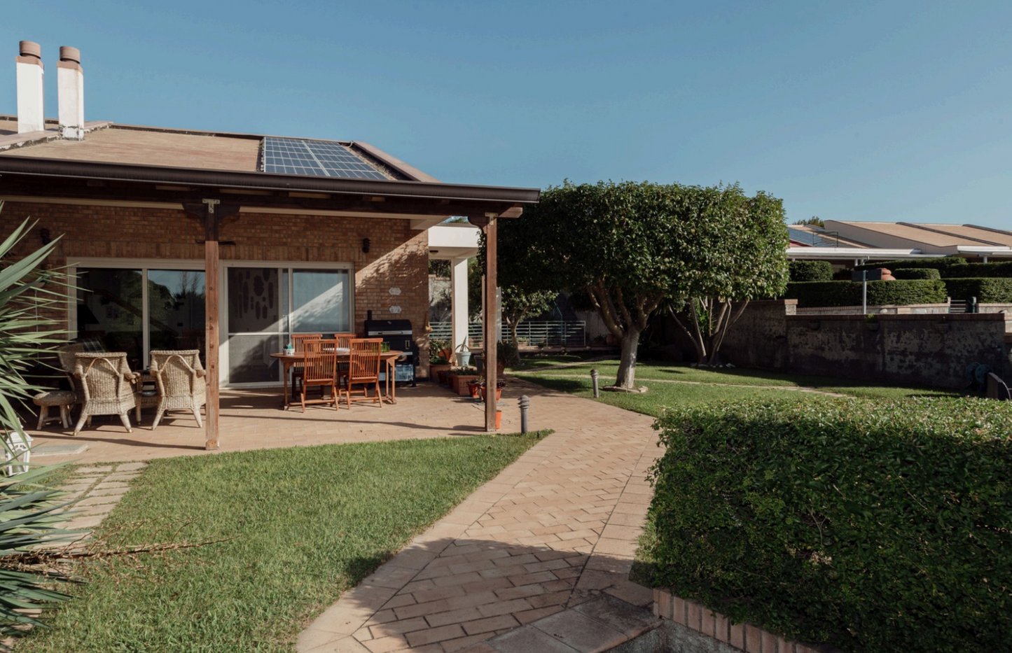 Villa with a pool sea view in Calabria