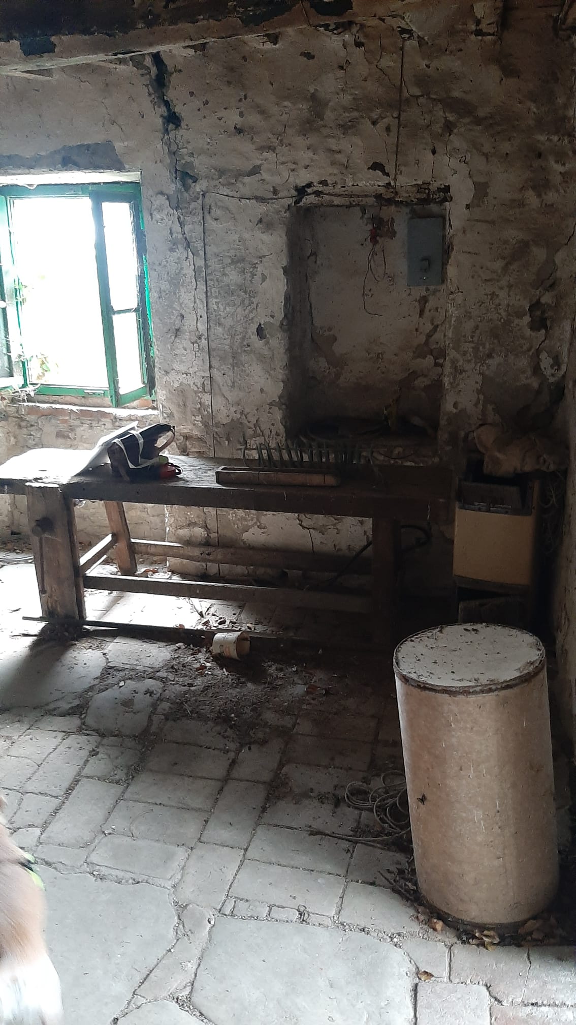 To be renovated
