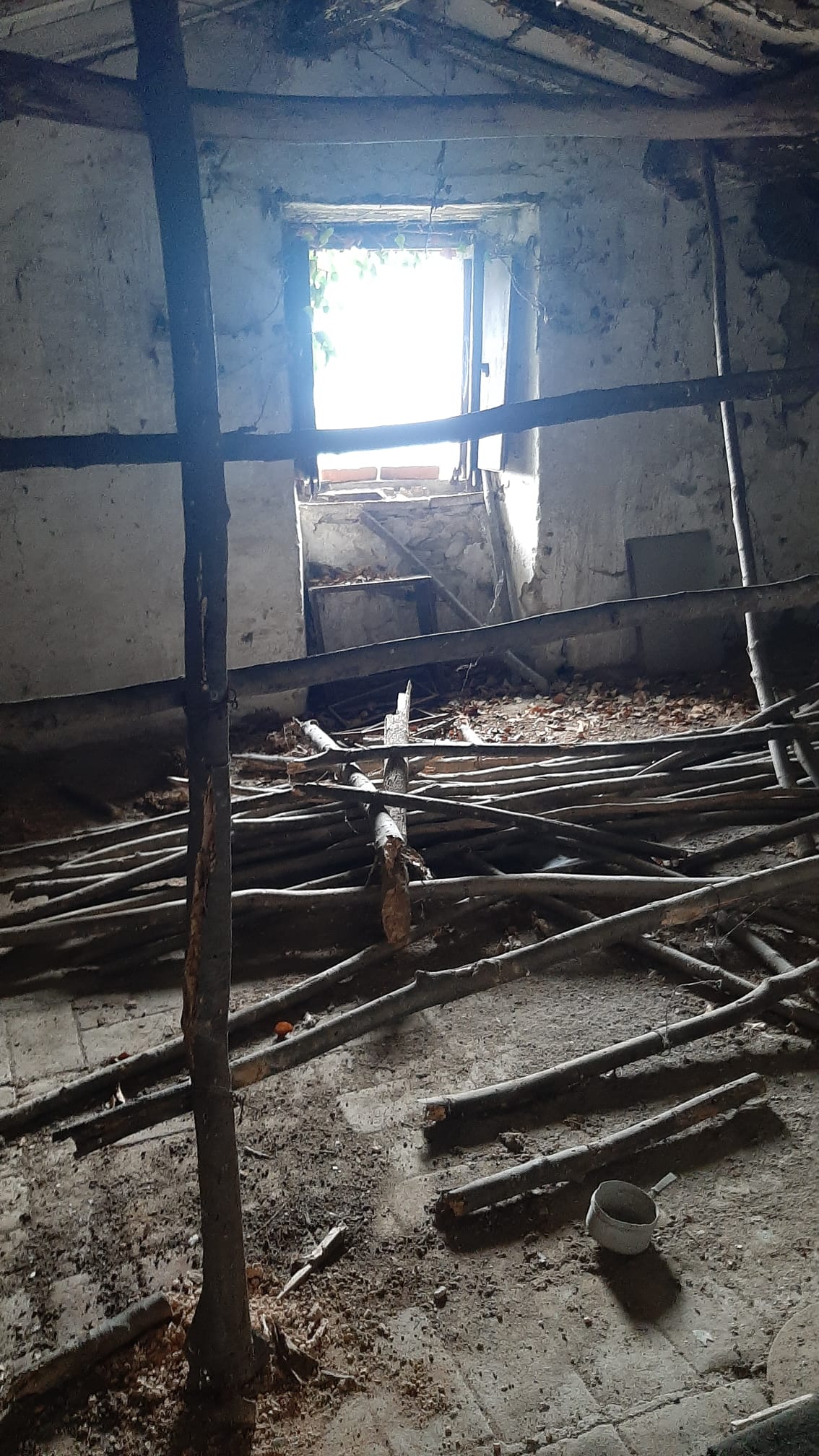 To be renovated