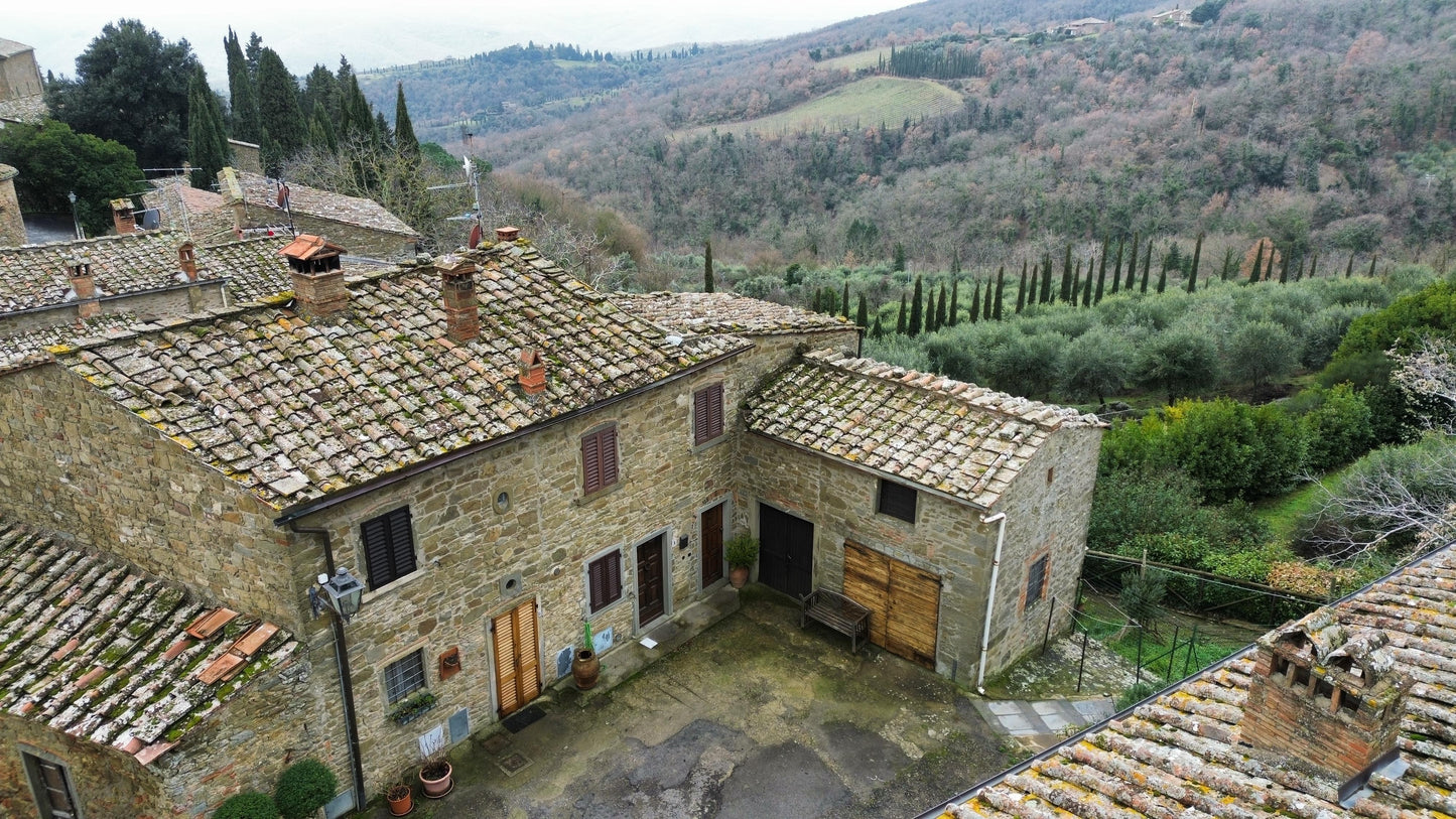House in the middle of Chianti