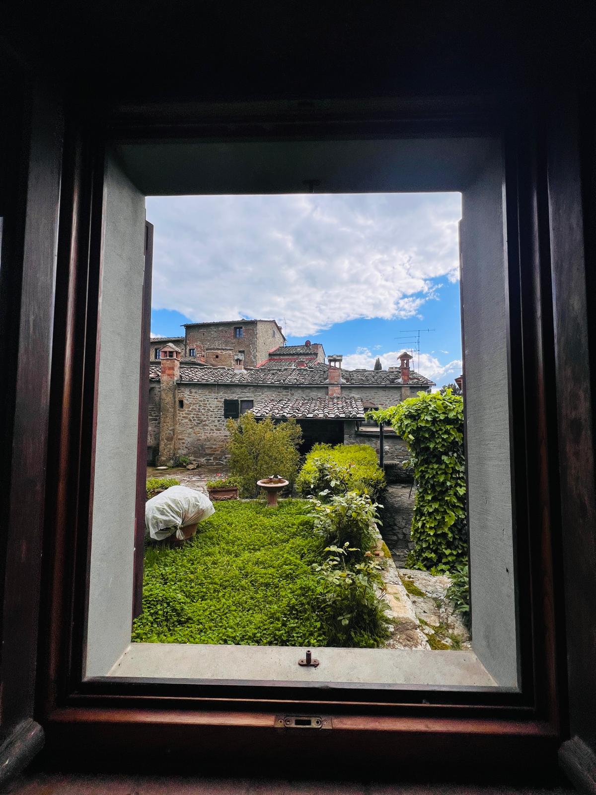 House in the middle of Chianti