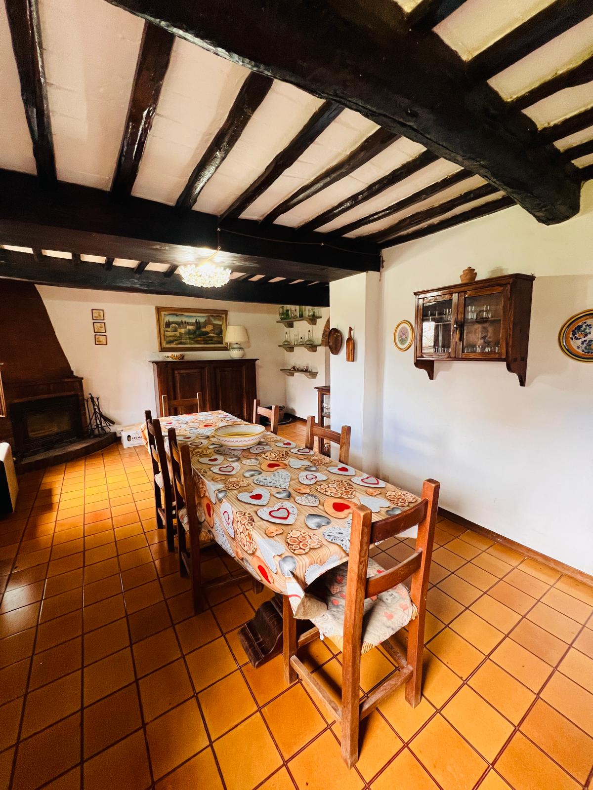 House in the middle of Chianti
