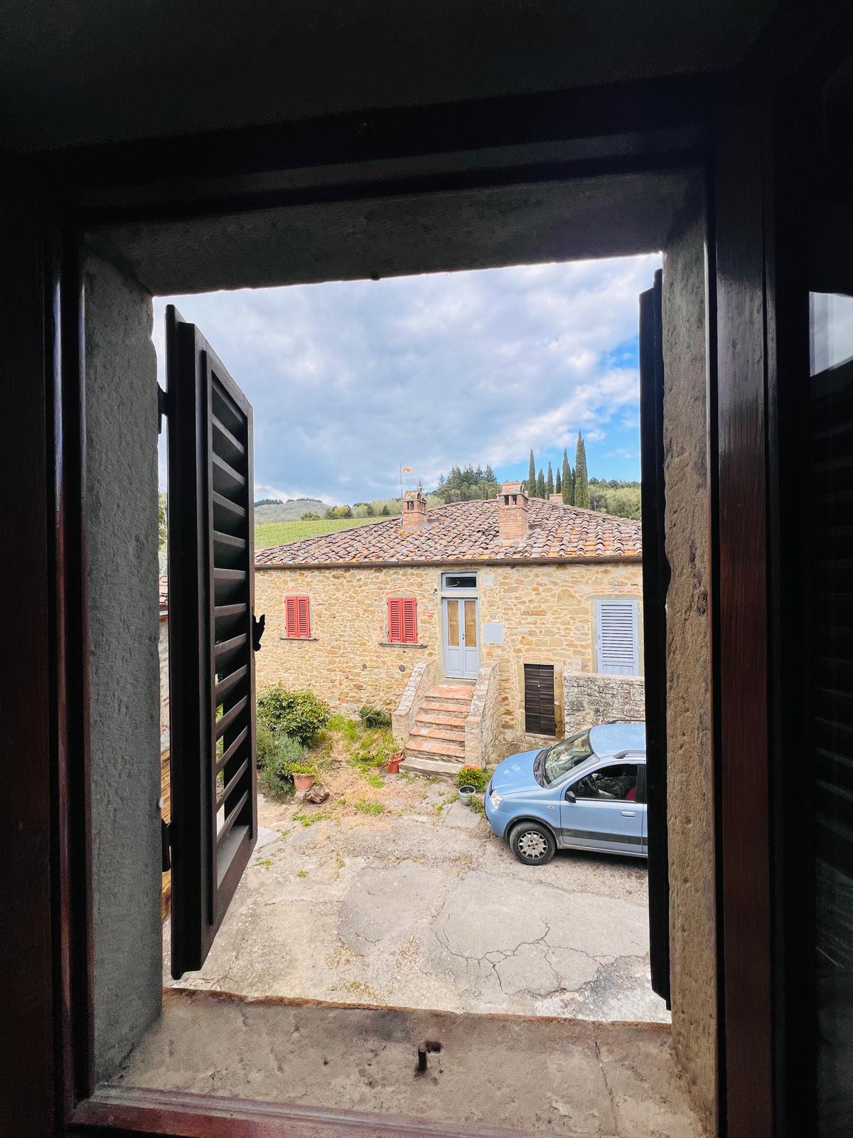 House in the middle of Chianti