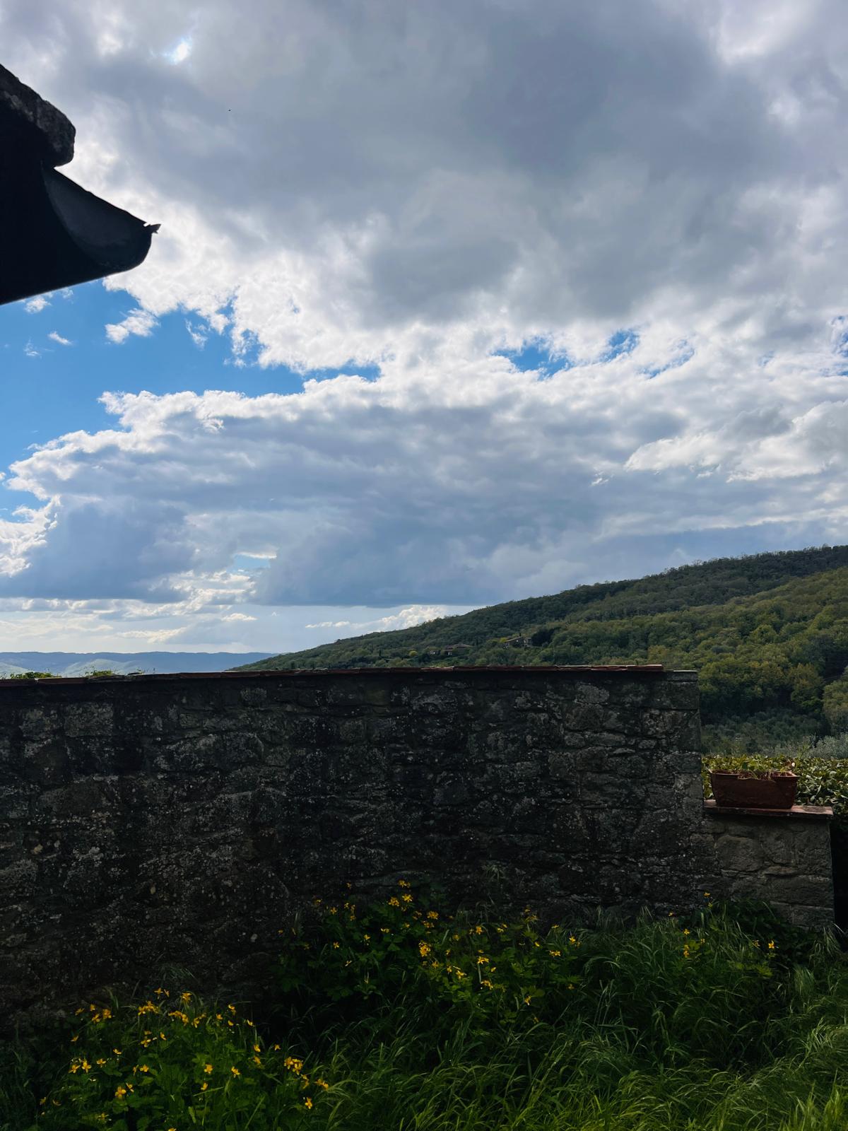 House in the middle of Chianti