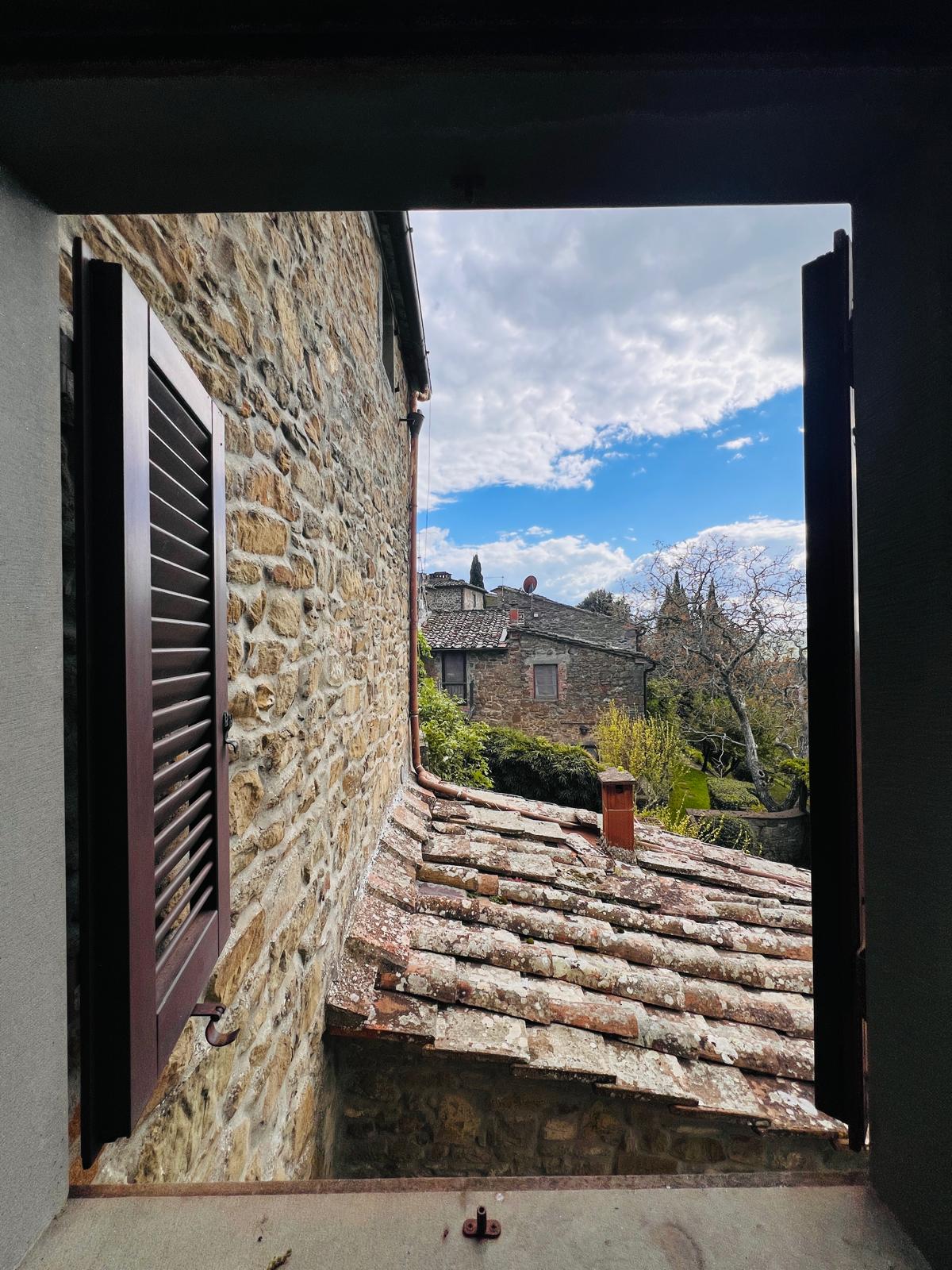 House in the middle of Chianti