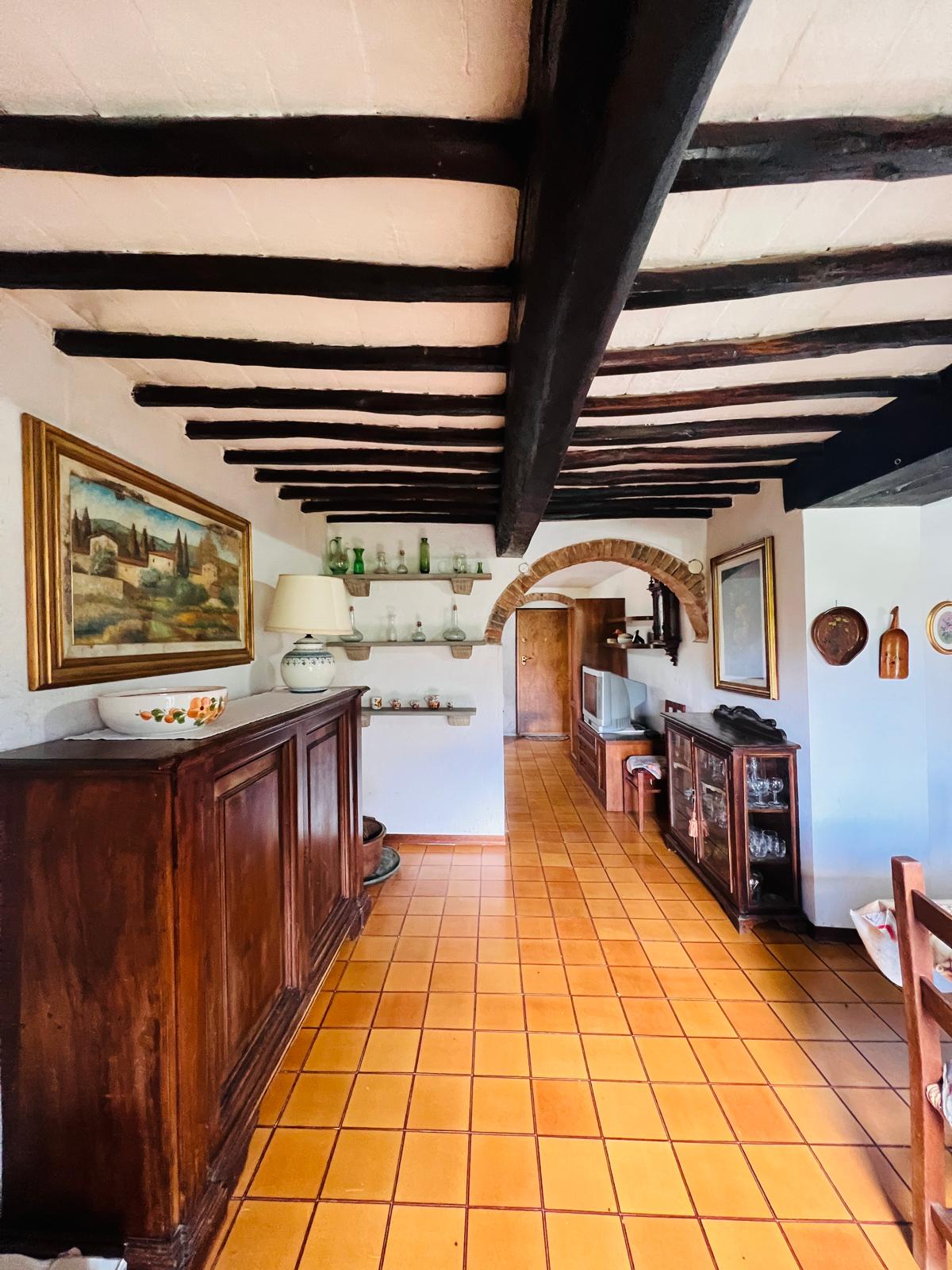 House in the middle of Chianti