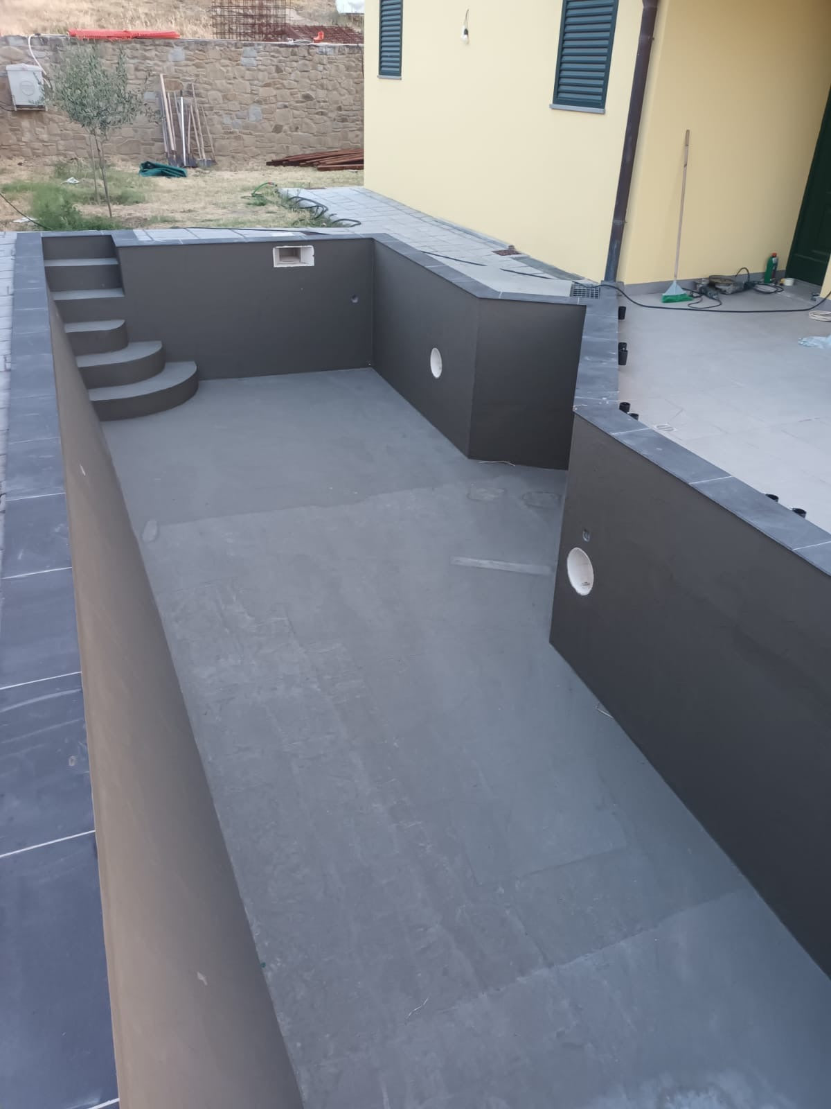 Villa with pool