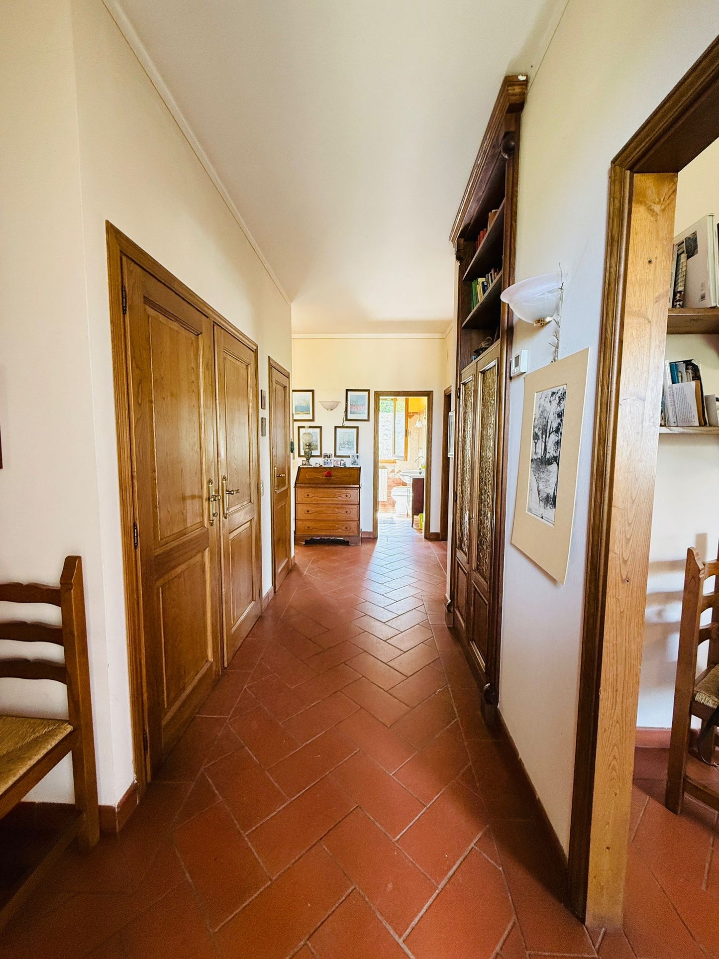 Detached house with three bedrooms and two bathrooms