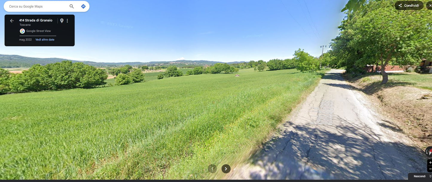Agricultural land
