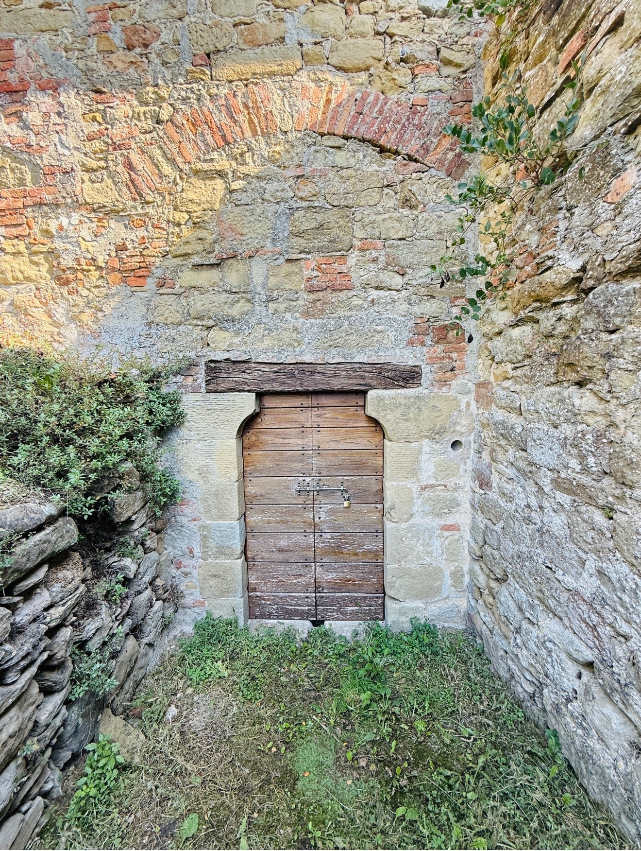 Detached house in a medieval castle in Anghiari