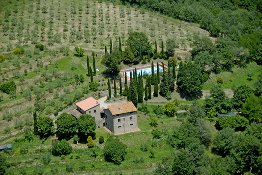 Villa in the middle of Chianti