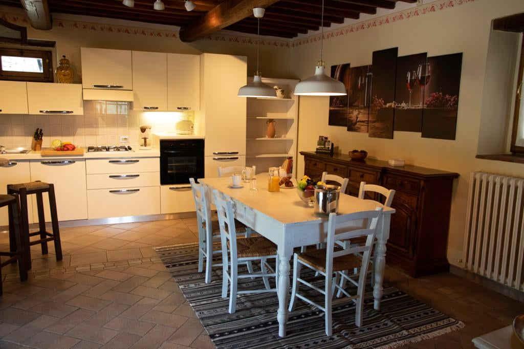 Villa in the middle of Chianti