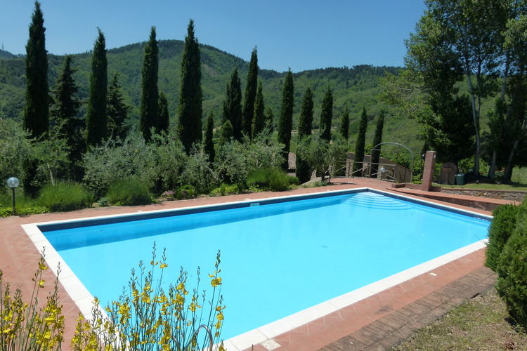 Villa in the middle of Chianti