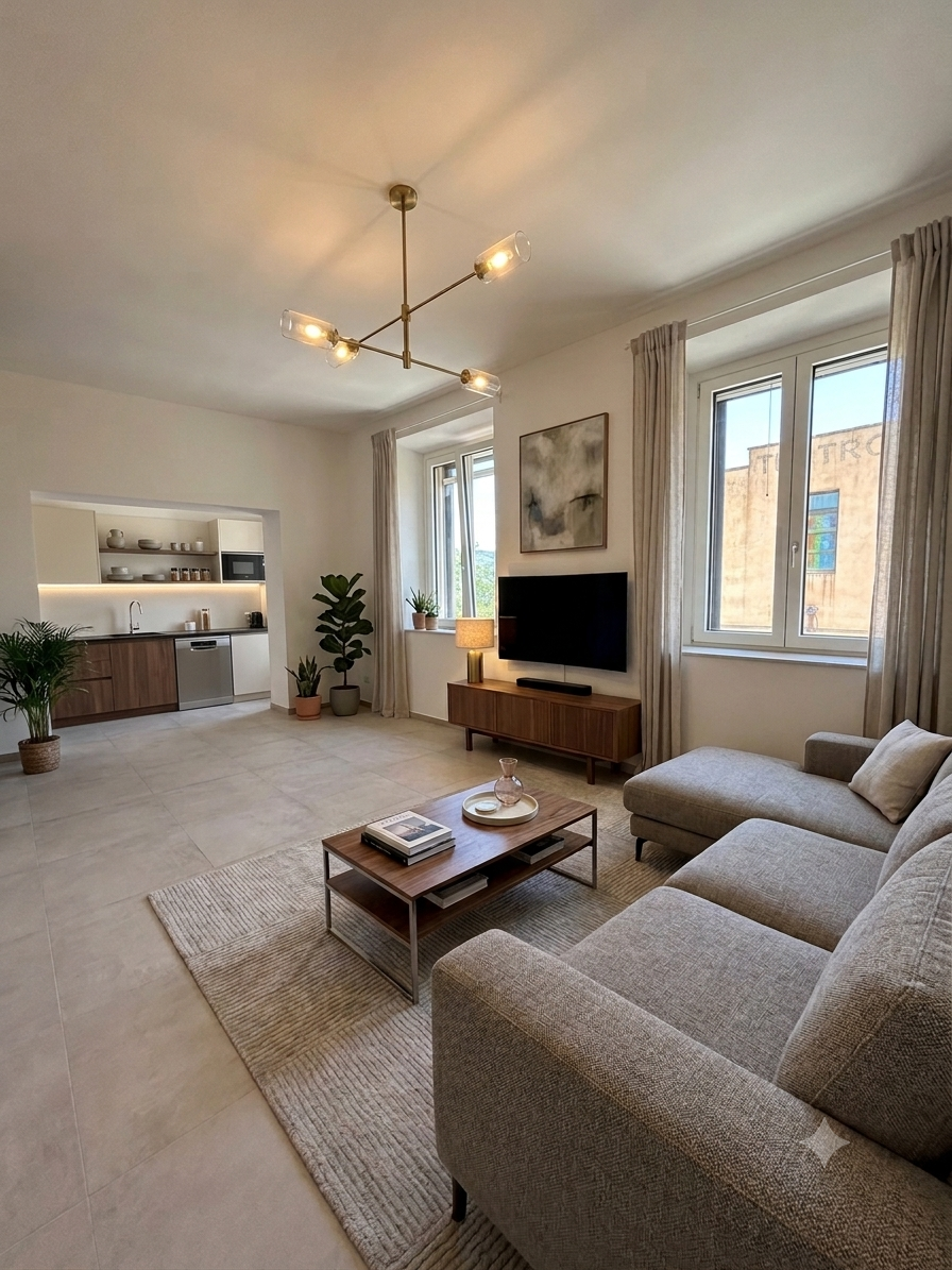 Brand new apartment