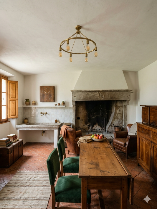 Townhouse with independent entrance for sale in Laterina