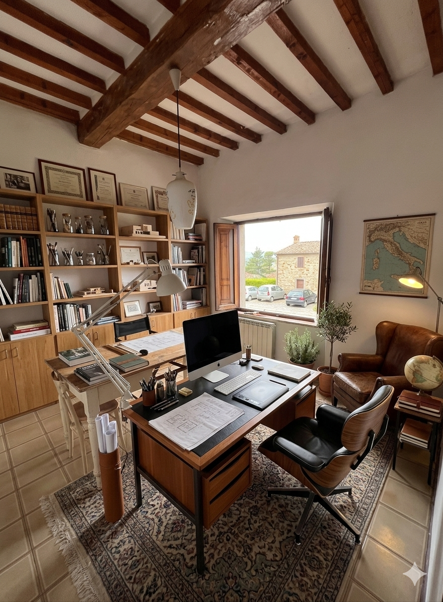 Two bedrooms, garden, balcony, big cellar and storage