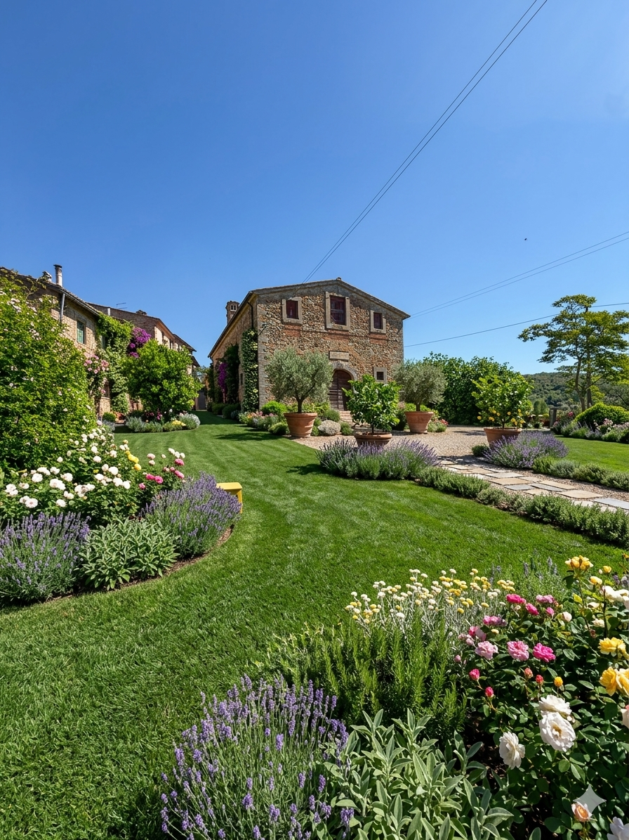 Historic Property Complex on the Chianti Road - 18th-Century Mill to Be Renovated