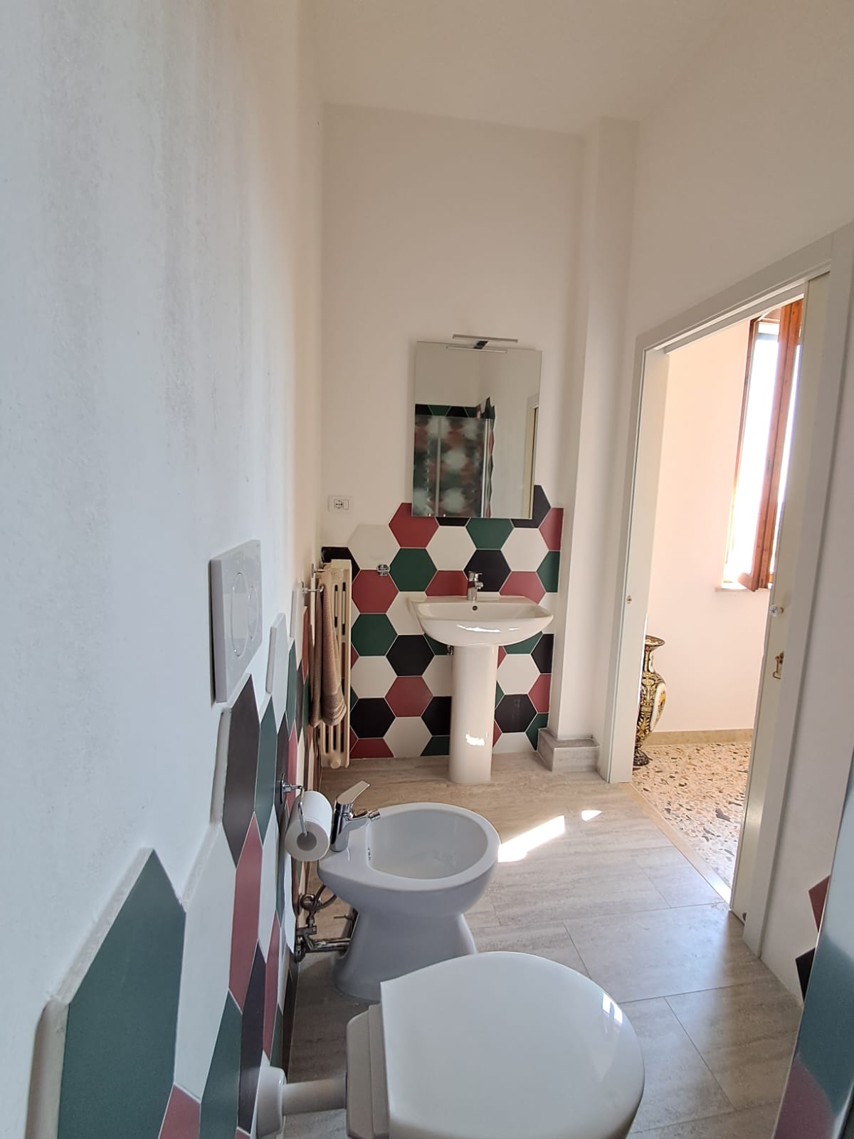 Spacious two-room apartment ready to move in