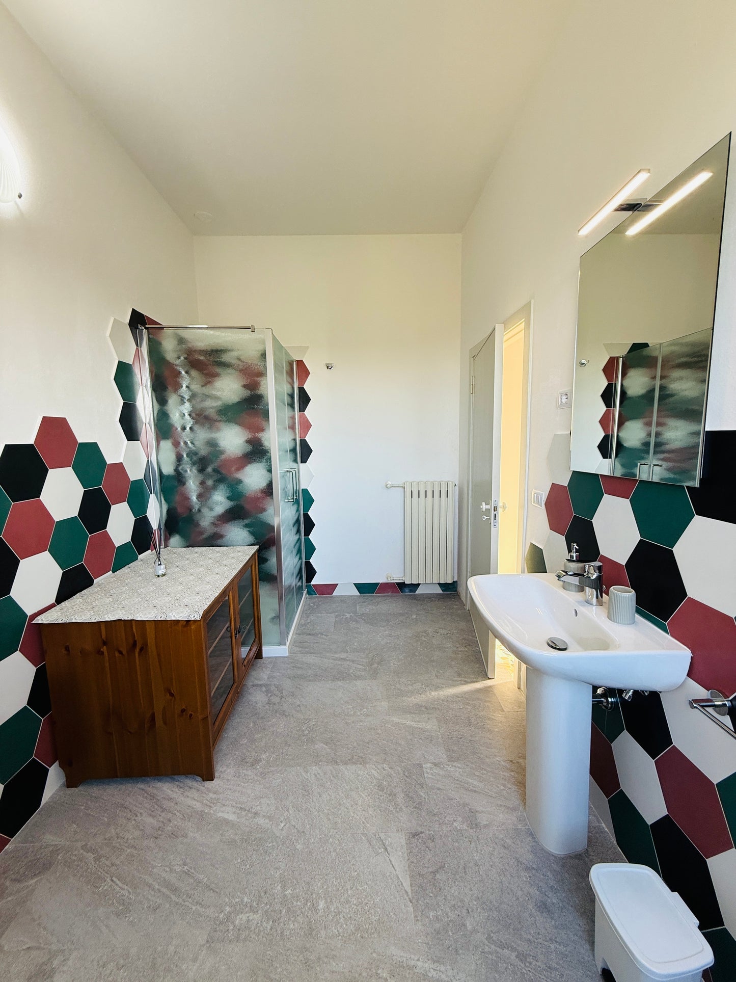 Spacious two-room apartment ready to move in