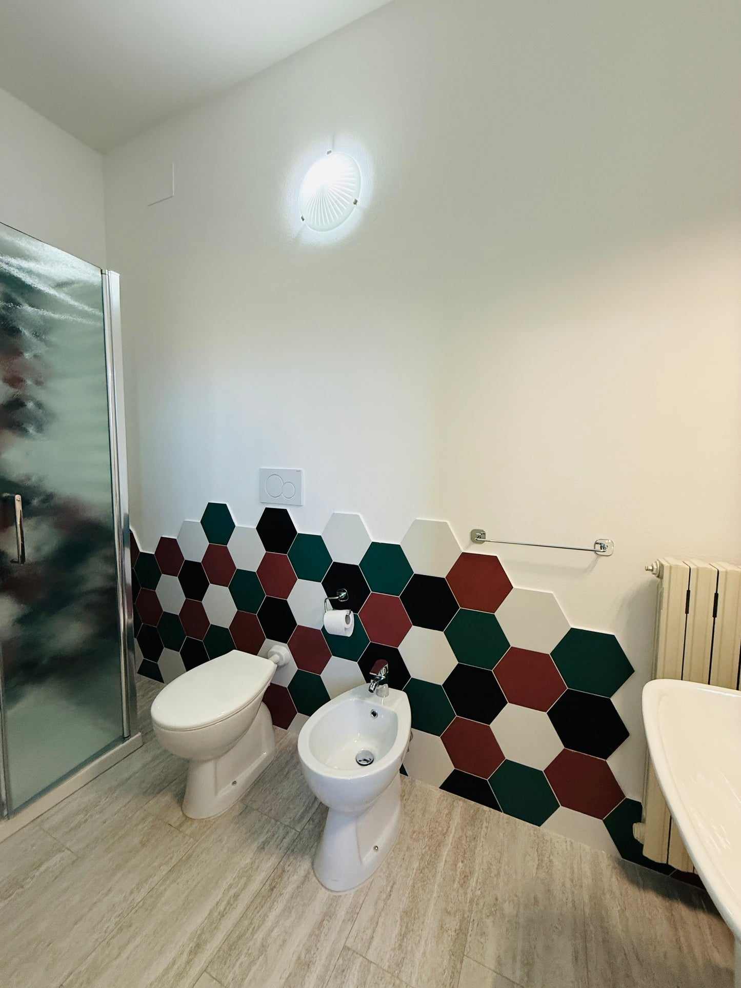 Spacious two-room apartment ready to move in